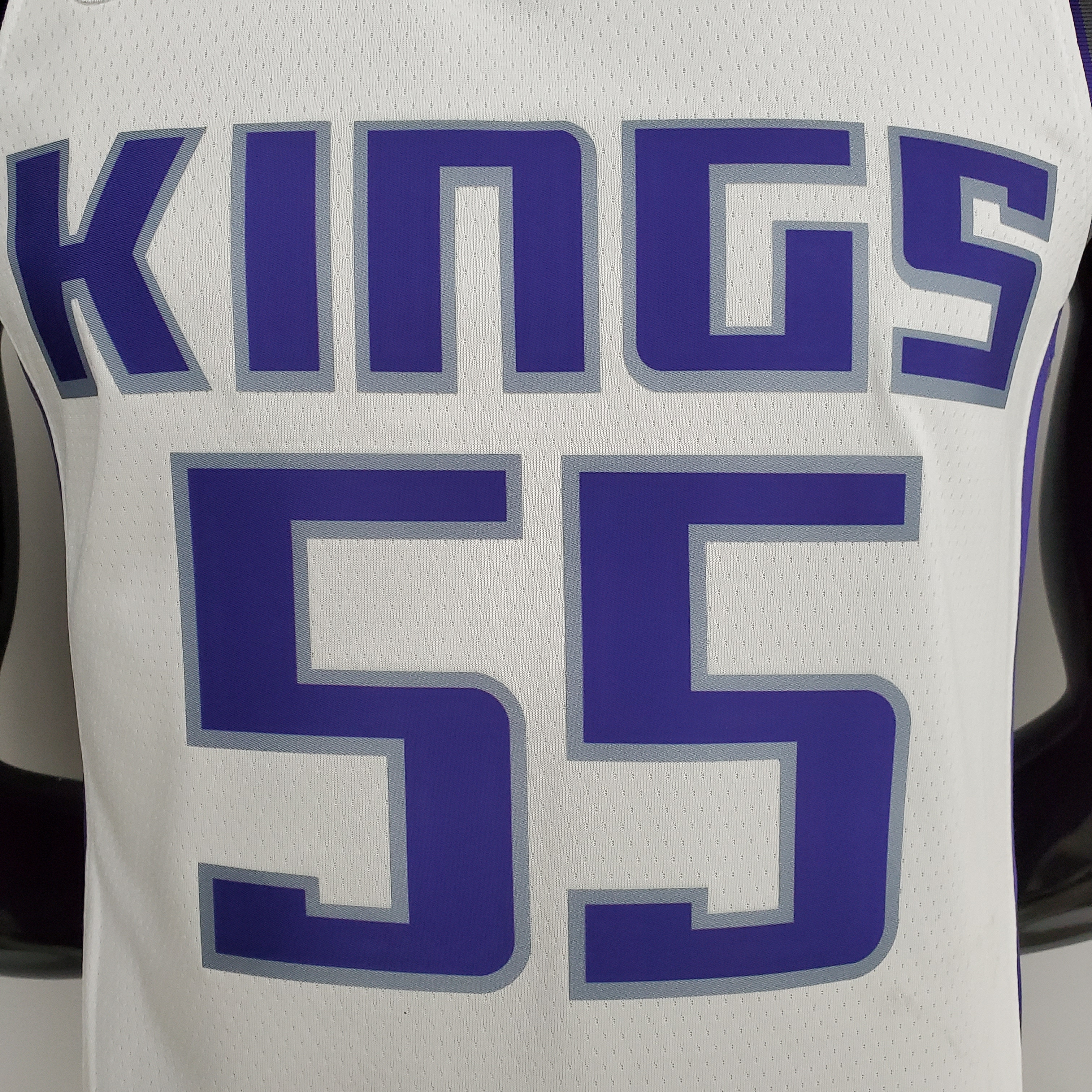Jason Williams Sacramento Kings 75th Anniversary Swingman Jersey White