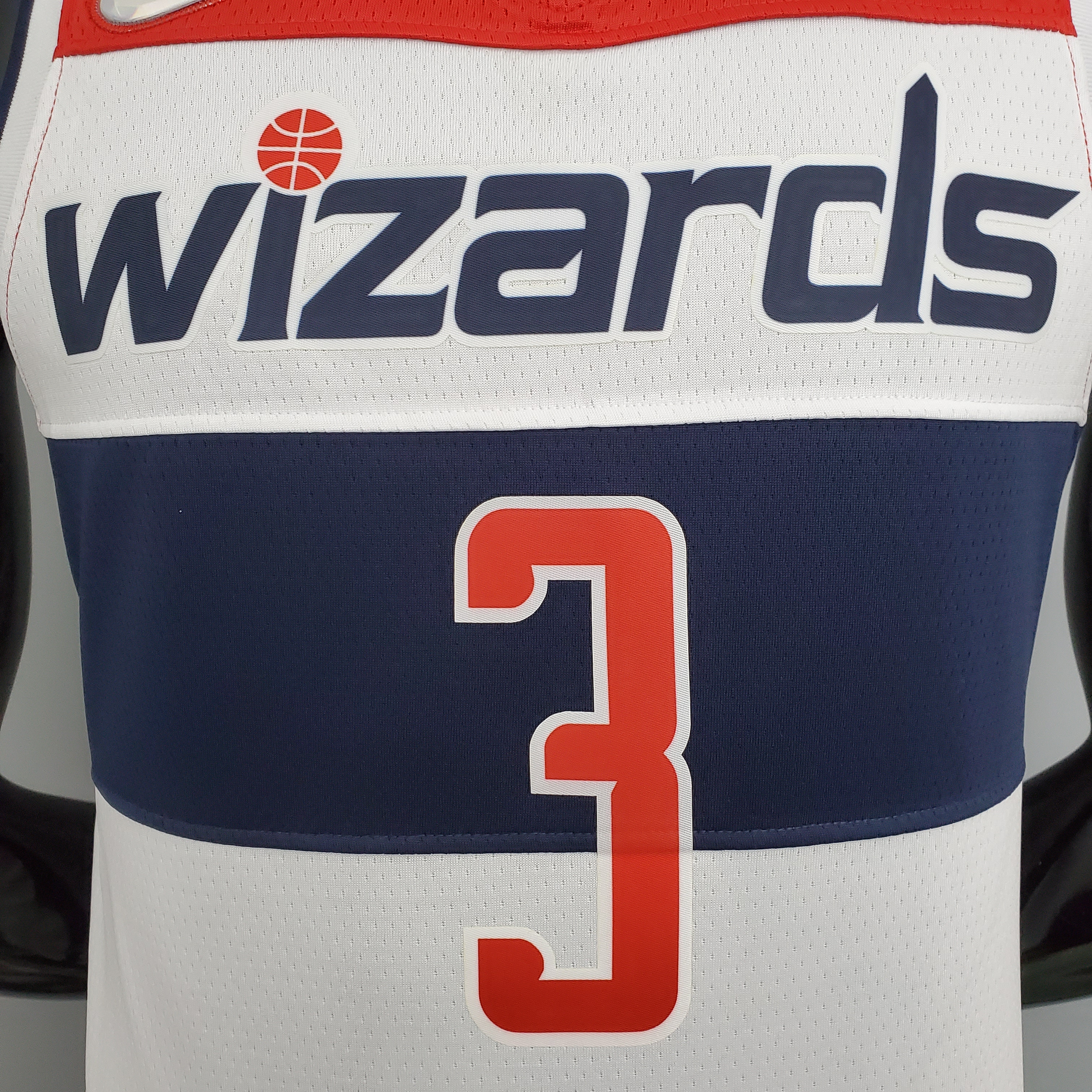 Bradley Beal Washington Wizards 75th Anniversary Swingman Jersey Red White