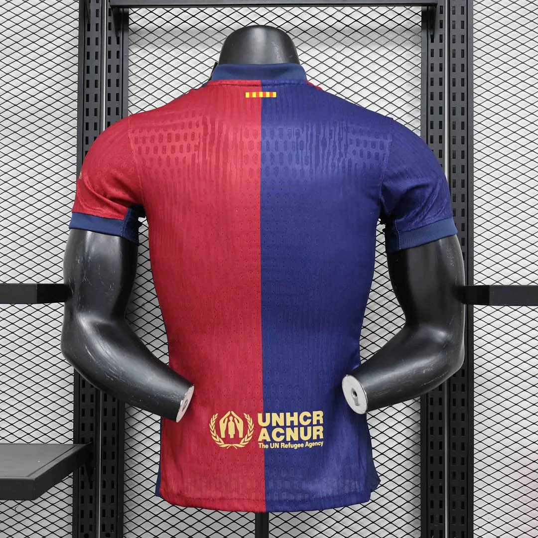 24-25 Barcelona x COLDPLAY Home Jersey Player Version