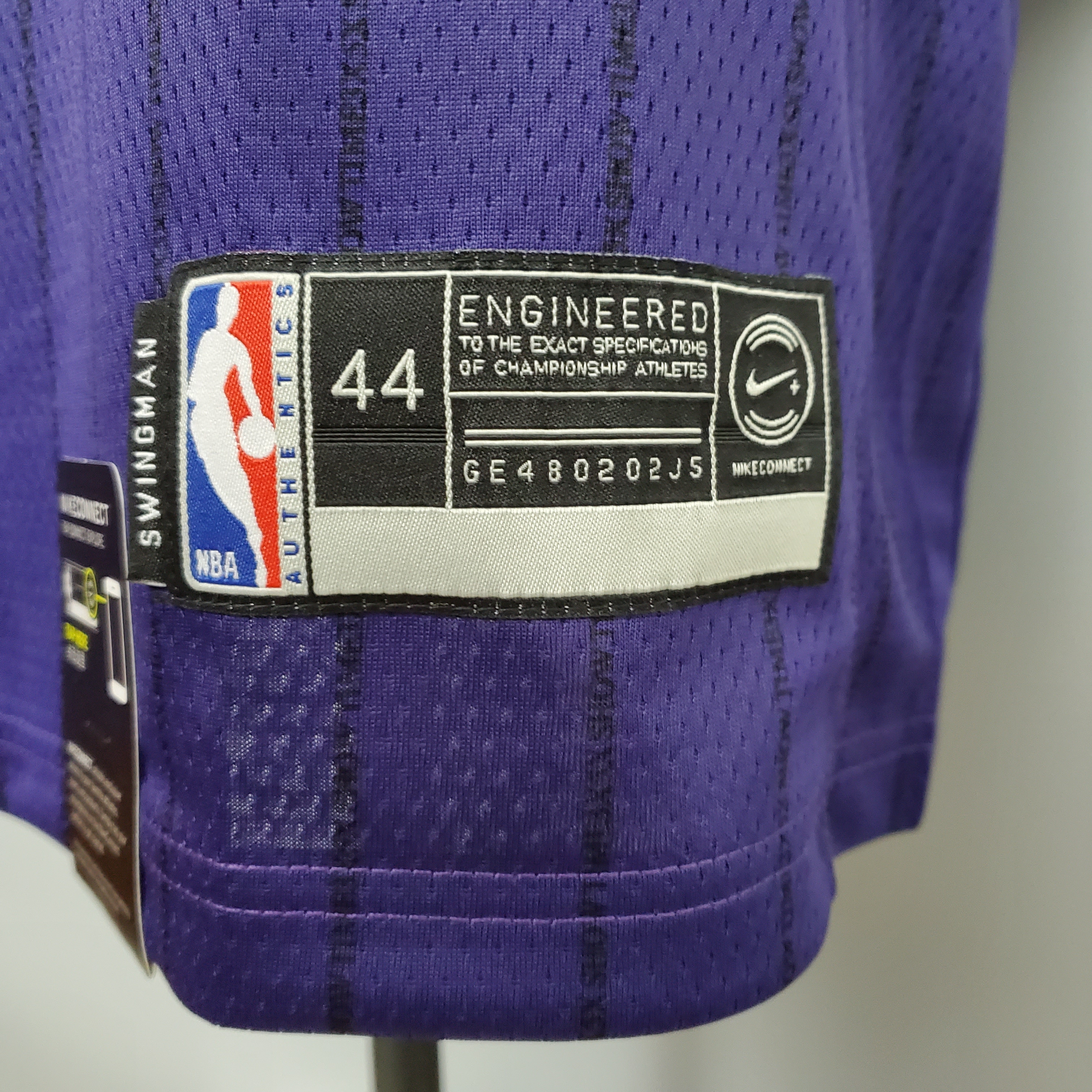 Kobe Bryant Los Angeles Lakers Swingman Jersey Purple