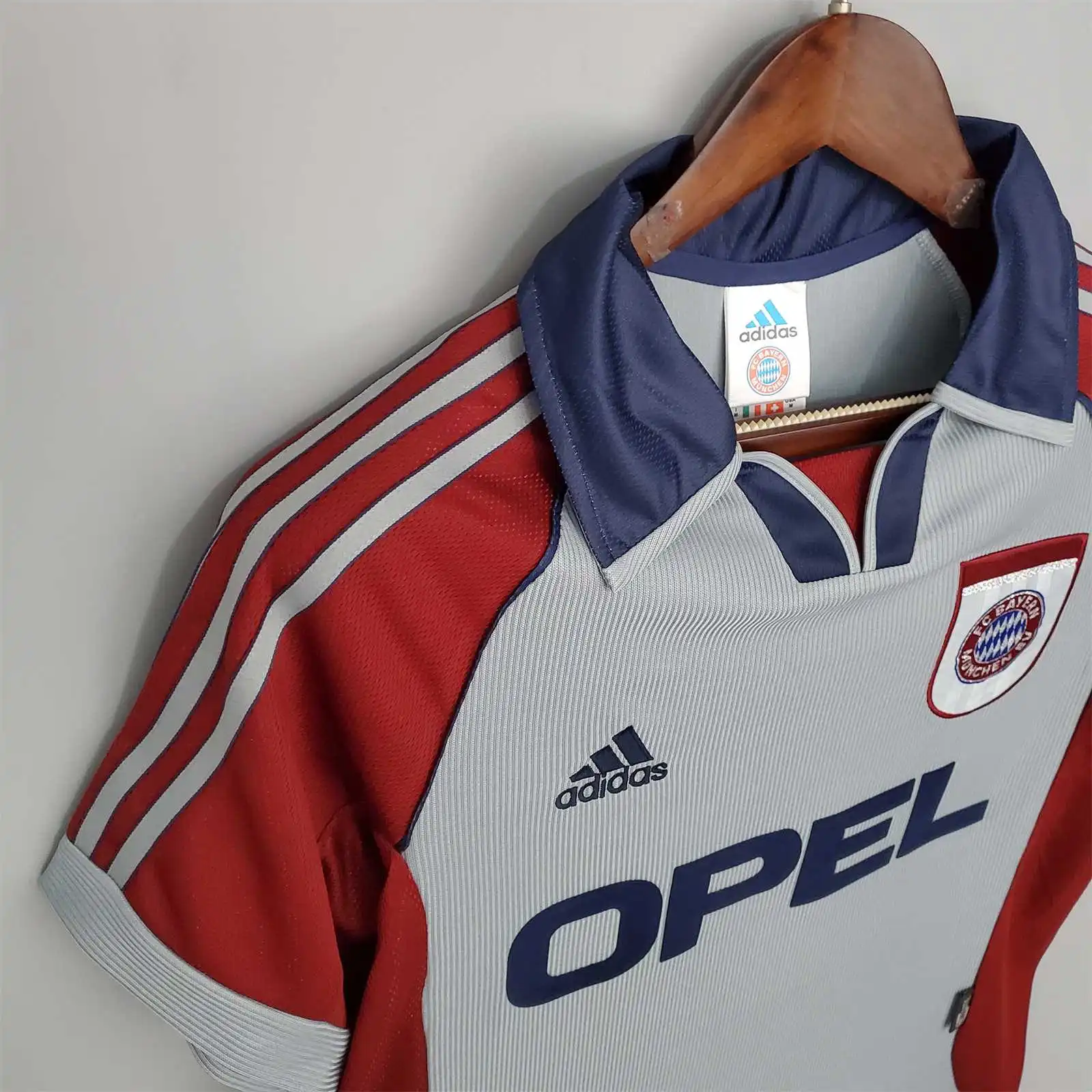 98-99 Bayern Munich Retro Jersey Away
