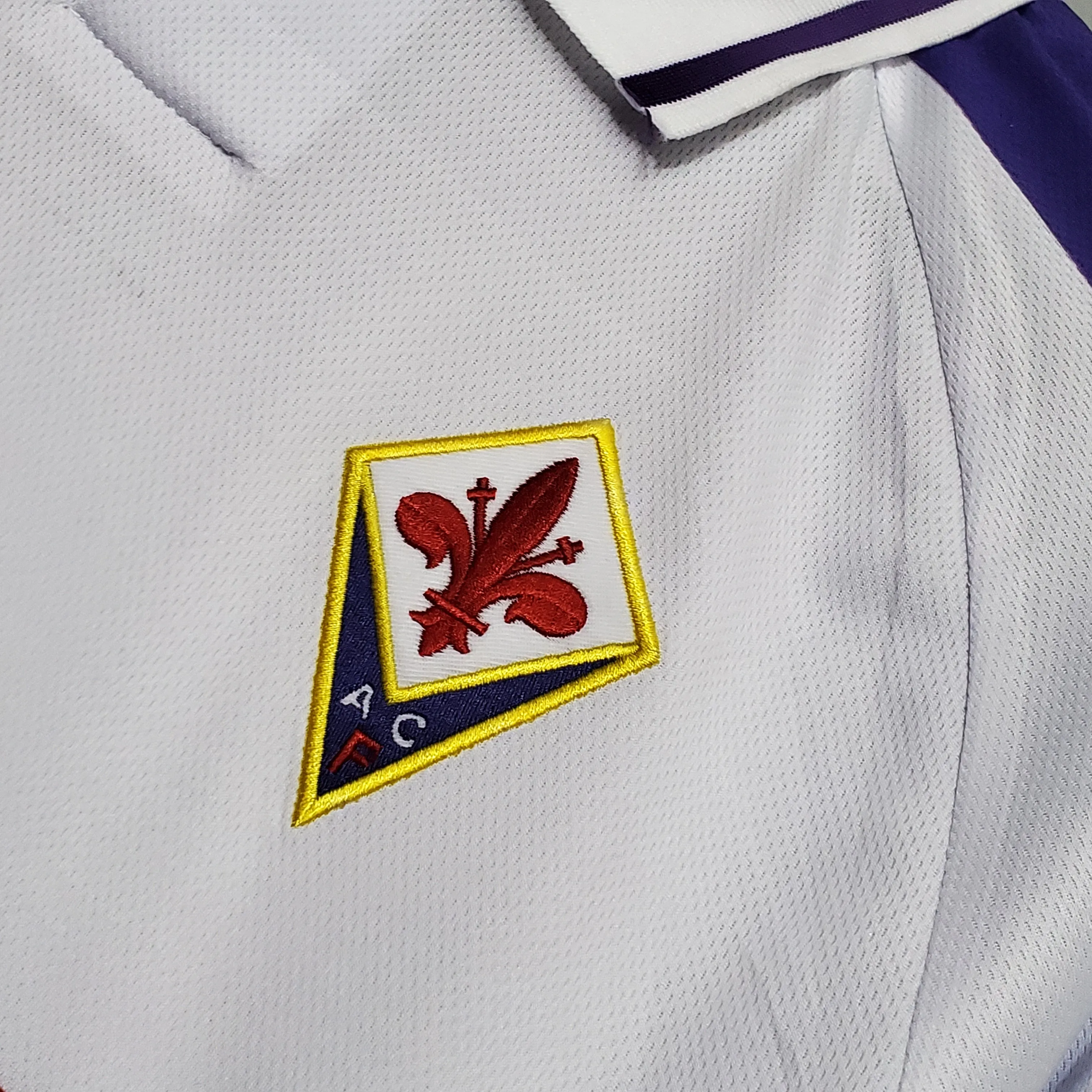98-99 Fiorentina Retro Jersey Away