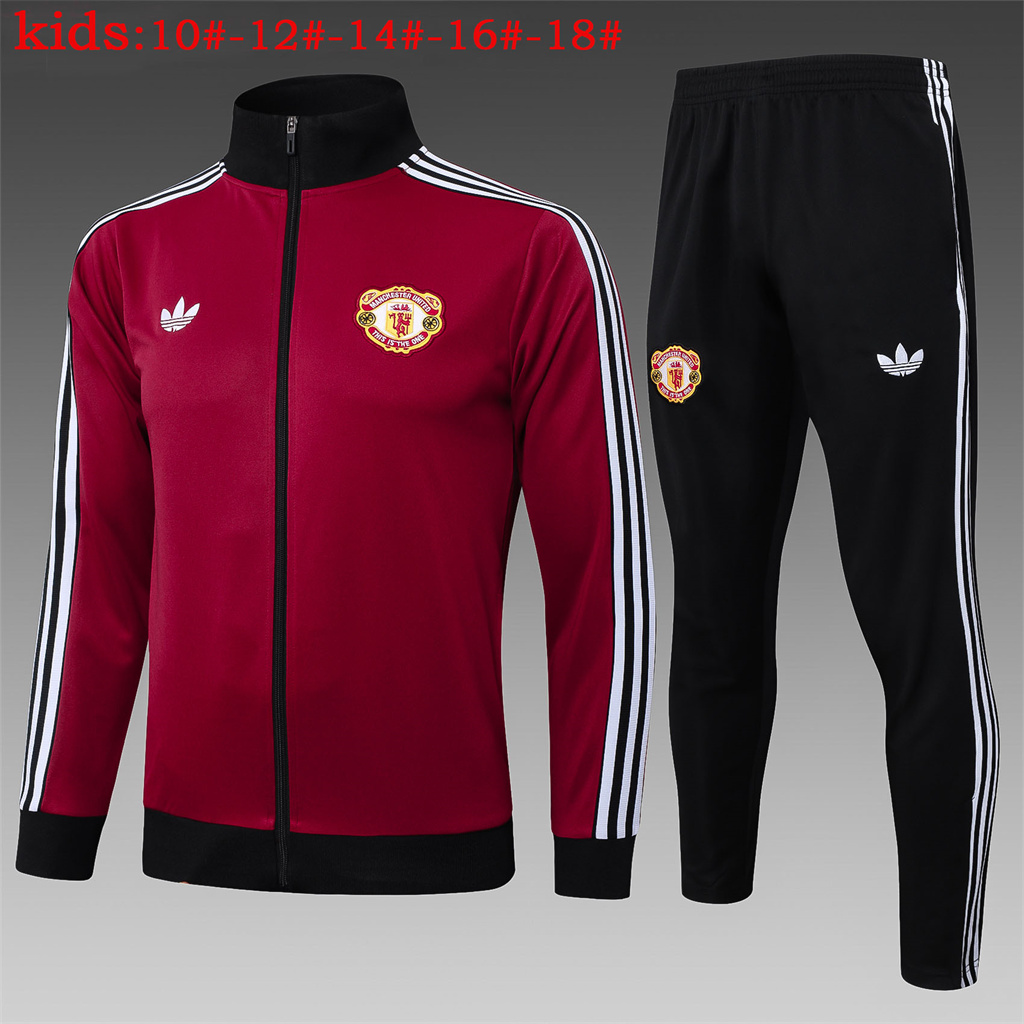 Manchester United Kids Training Suit 24/25