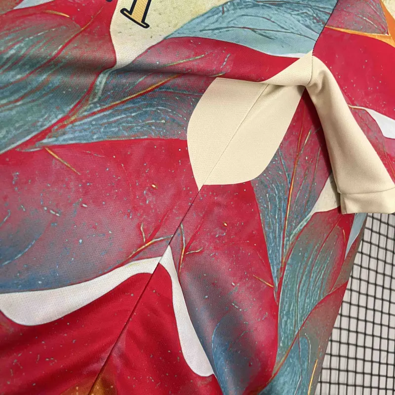 Venezia FC 2024-25 Special Edition Soccer Jersey Red