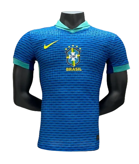 Brazil Away Jersey Player Version Copa America 2024