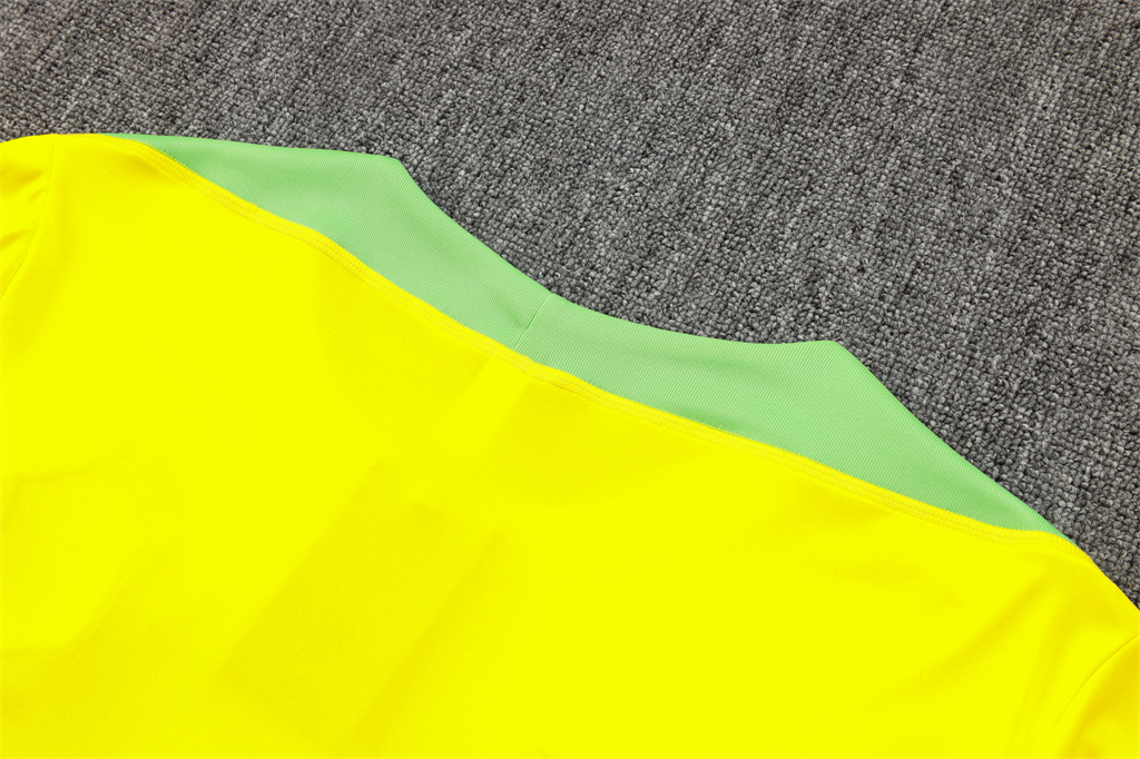 Brazil Training Short sleeve Suit 24/25