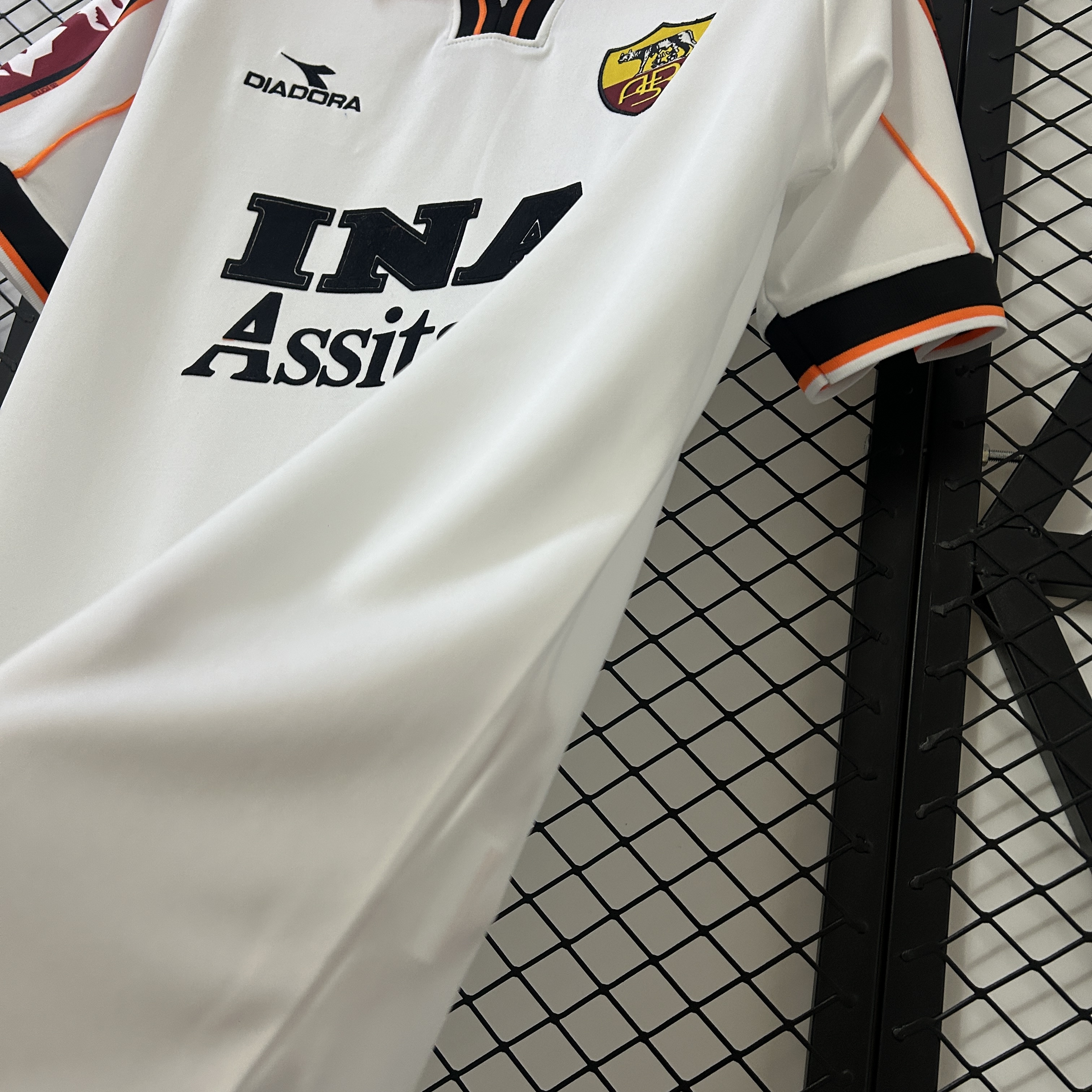 AS Roma Home Retro Jersey 1998/99