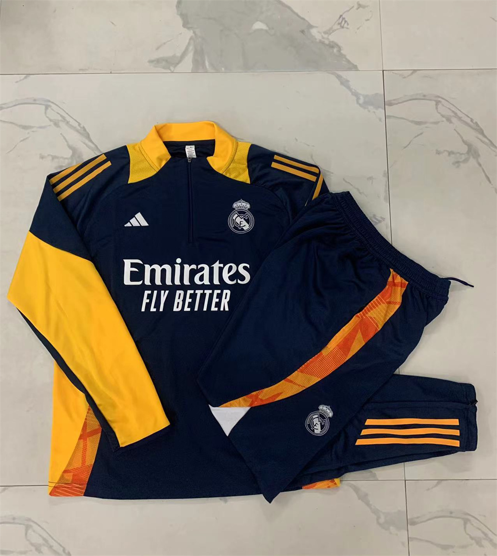 Real Madrid Training Jersey Suit 24/25