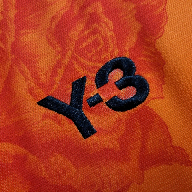 24-25 Real Madrid Y3 Orange Jersey