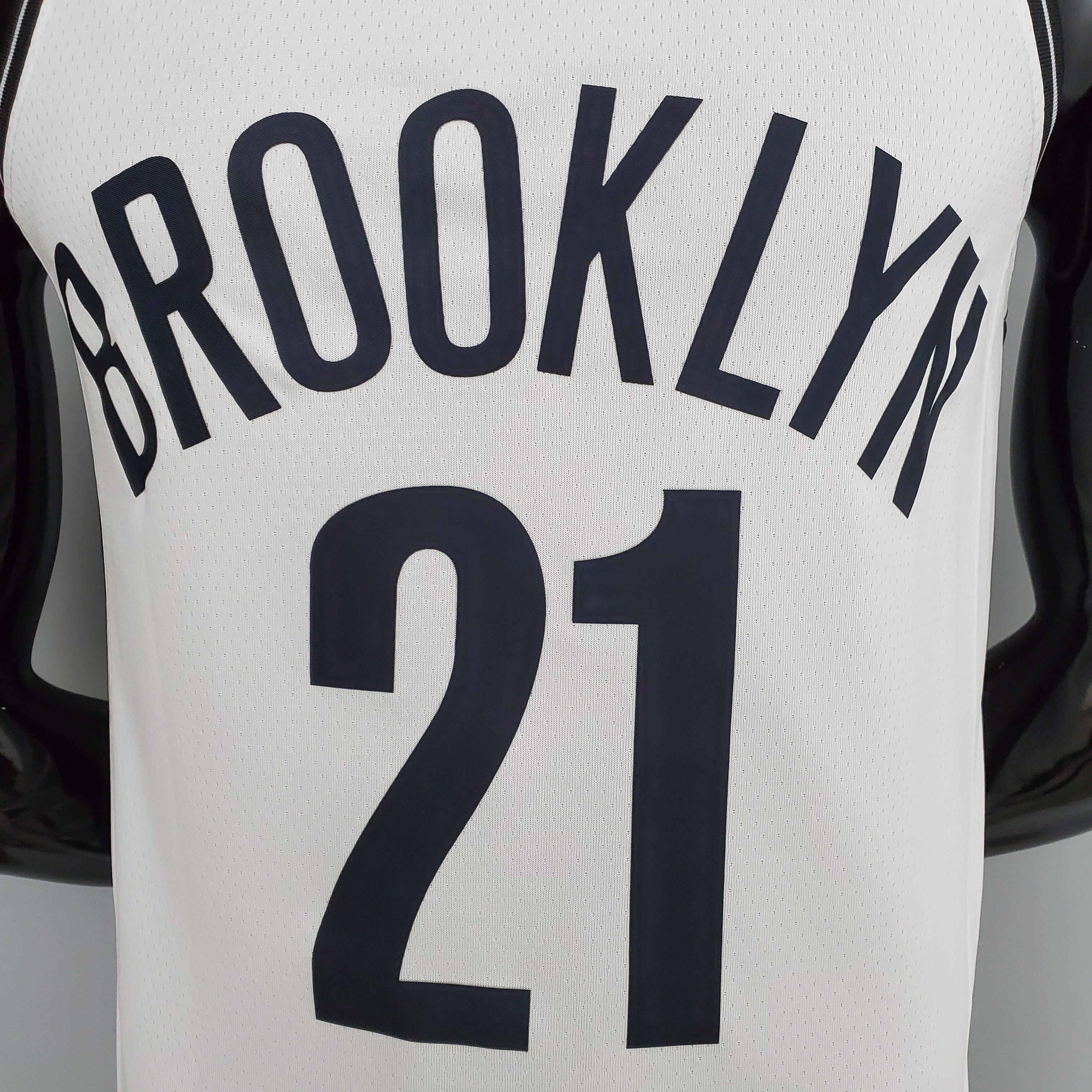 LaMarcus Aldridge Brooklyn Nets 75th Anniversary Swingman Jersey White