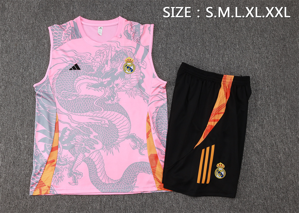 Real Madrid Training Jersey 24/25