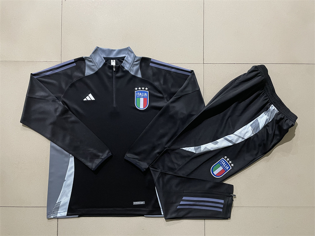 Italy Training Jersey Suit 24/25