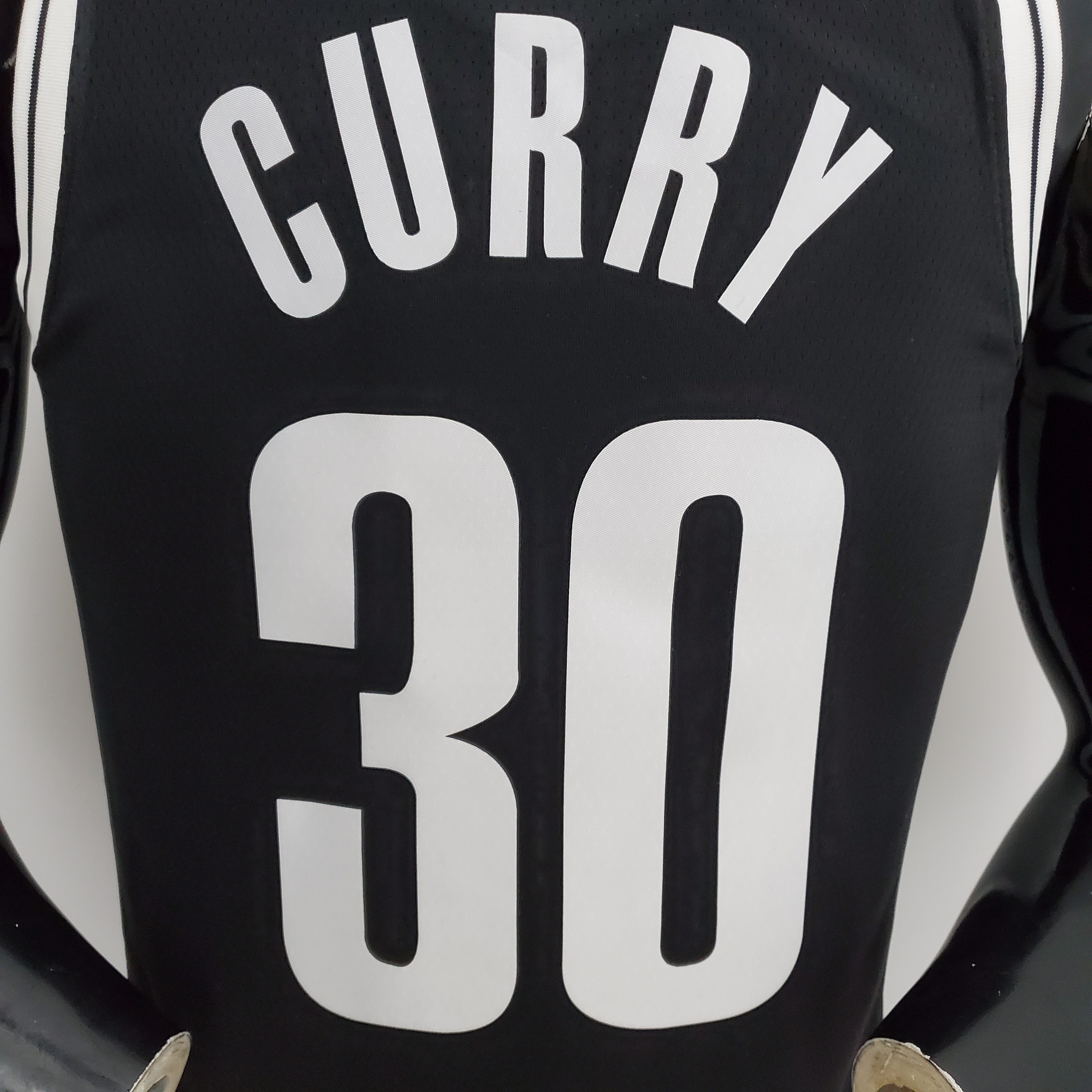 Seth Curry Brooklyn Nets 75th Anniversary Swingman Jersey Black