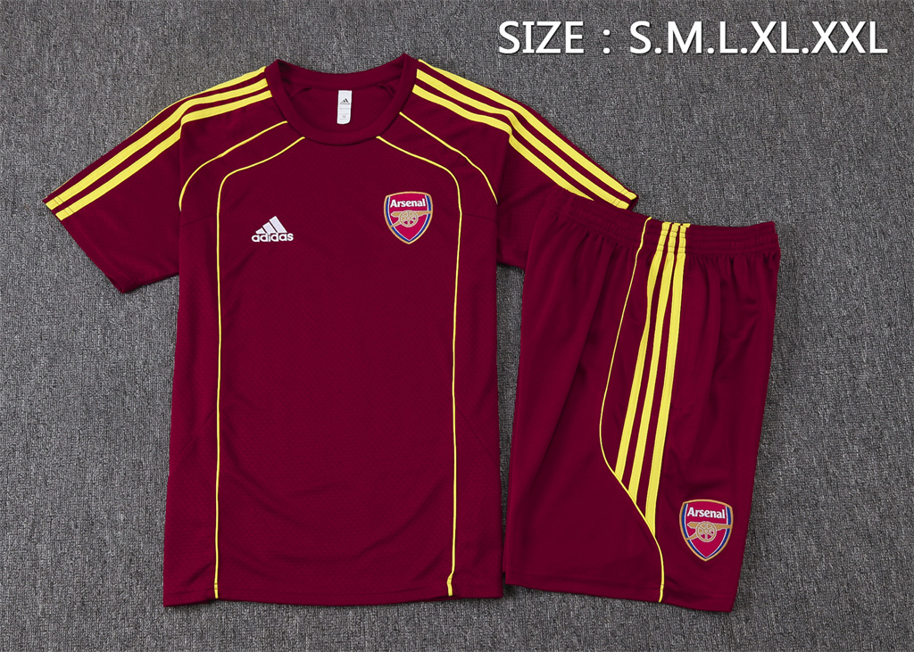 Arsenal Training Short sleeve Suit 25/26