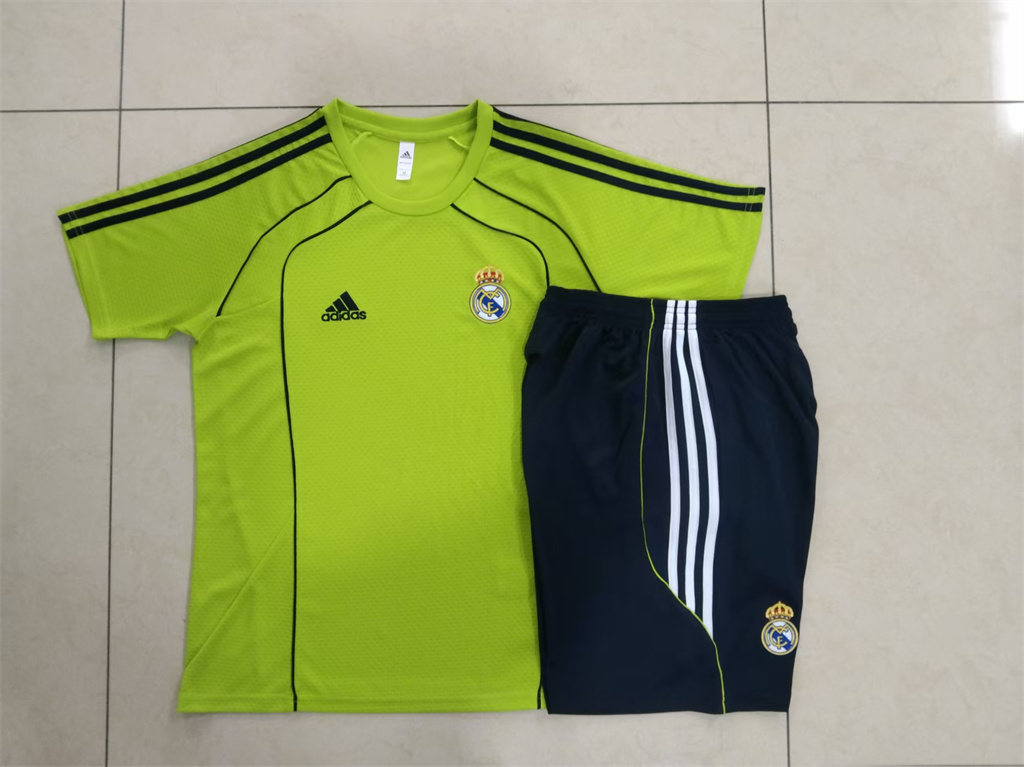 Real Madrid Training Short sleeve Suit 25/26