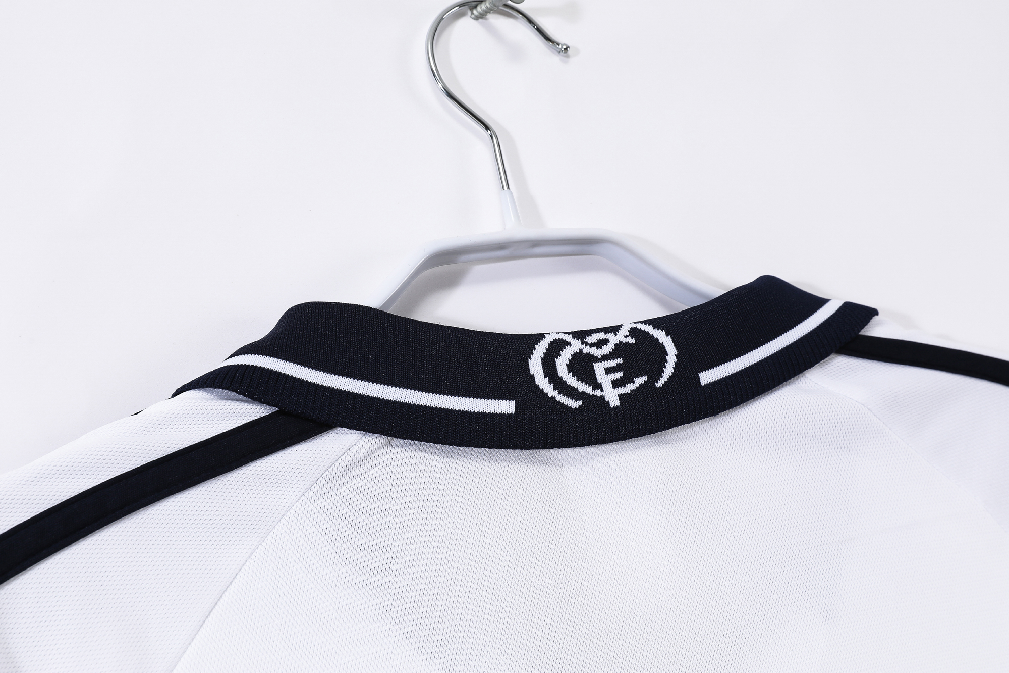 Real Madrid Home Retro Jersey 2000/01