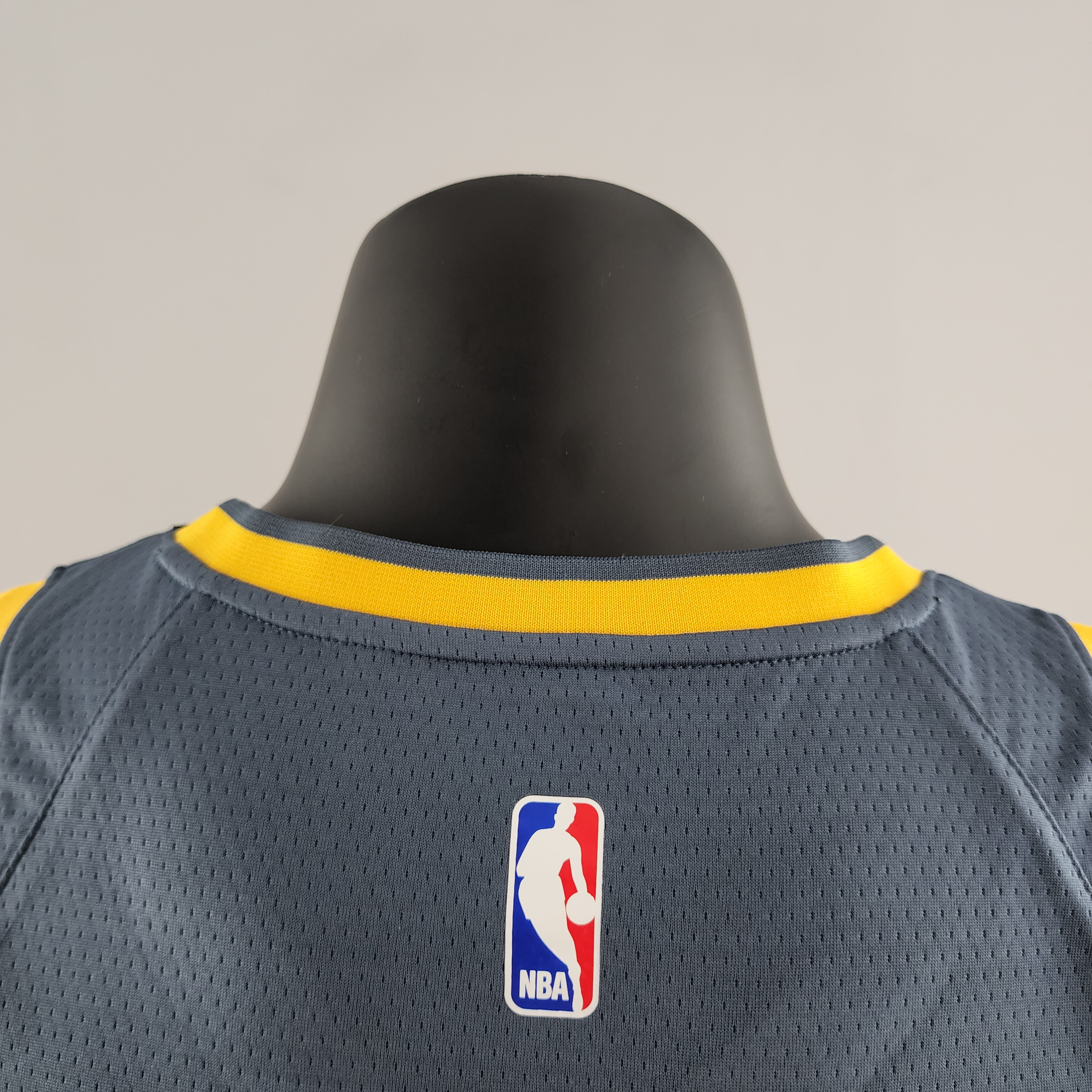 Andrew Wiggins Golden State Warriors Grey Swingman Jersey 2018