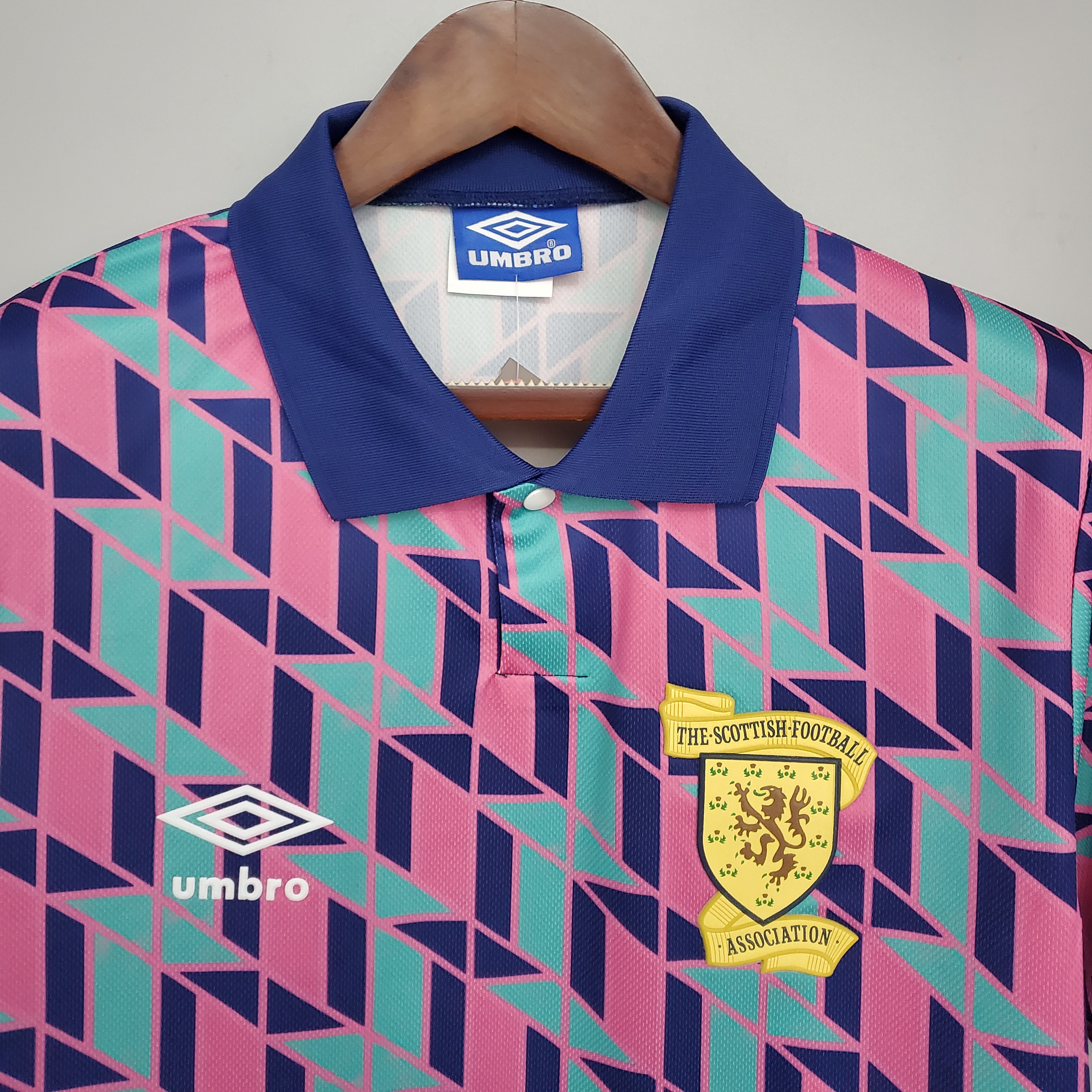 Scotland Retro Away Jersey 1988/89