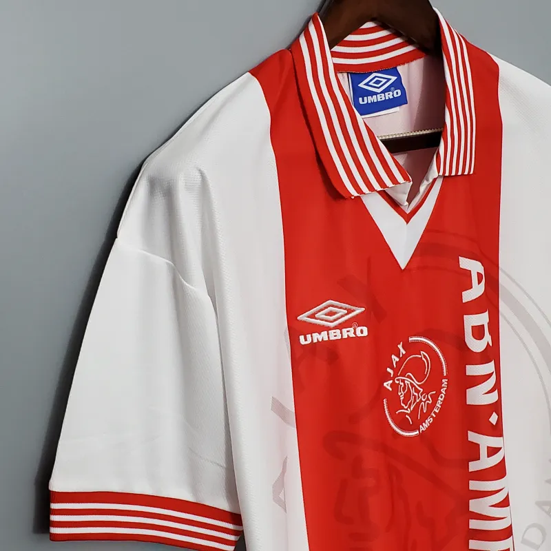 Ajax 1995/96 Retro Jersey Home