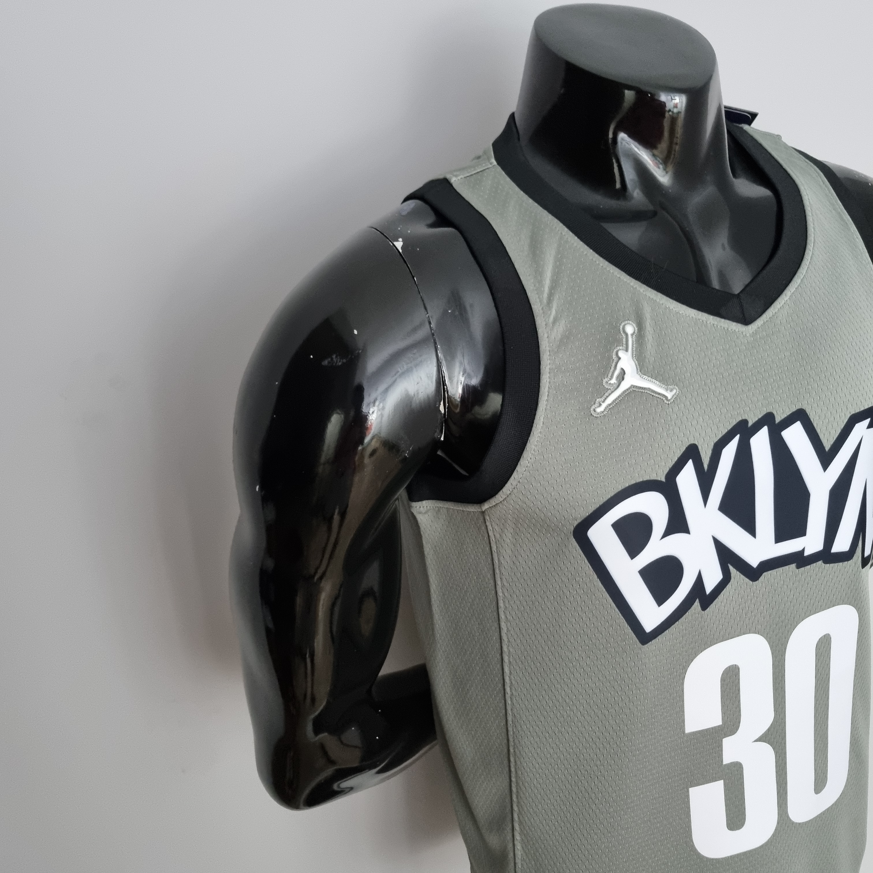 Seth Curry Brooklyn Nets 75th Anniversary City Edition Swingman Jersey Gray