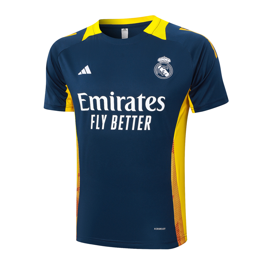 Real Madrid Training Short sleeve Suit 24/25