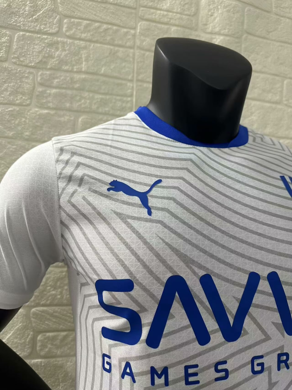 Al-Hilal Away Player Version Man Jersey 24/25