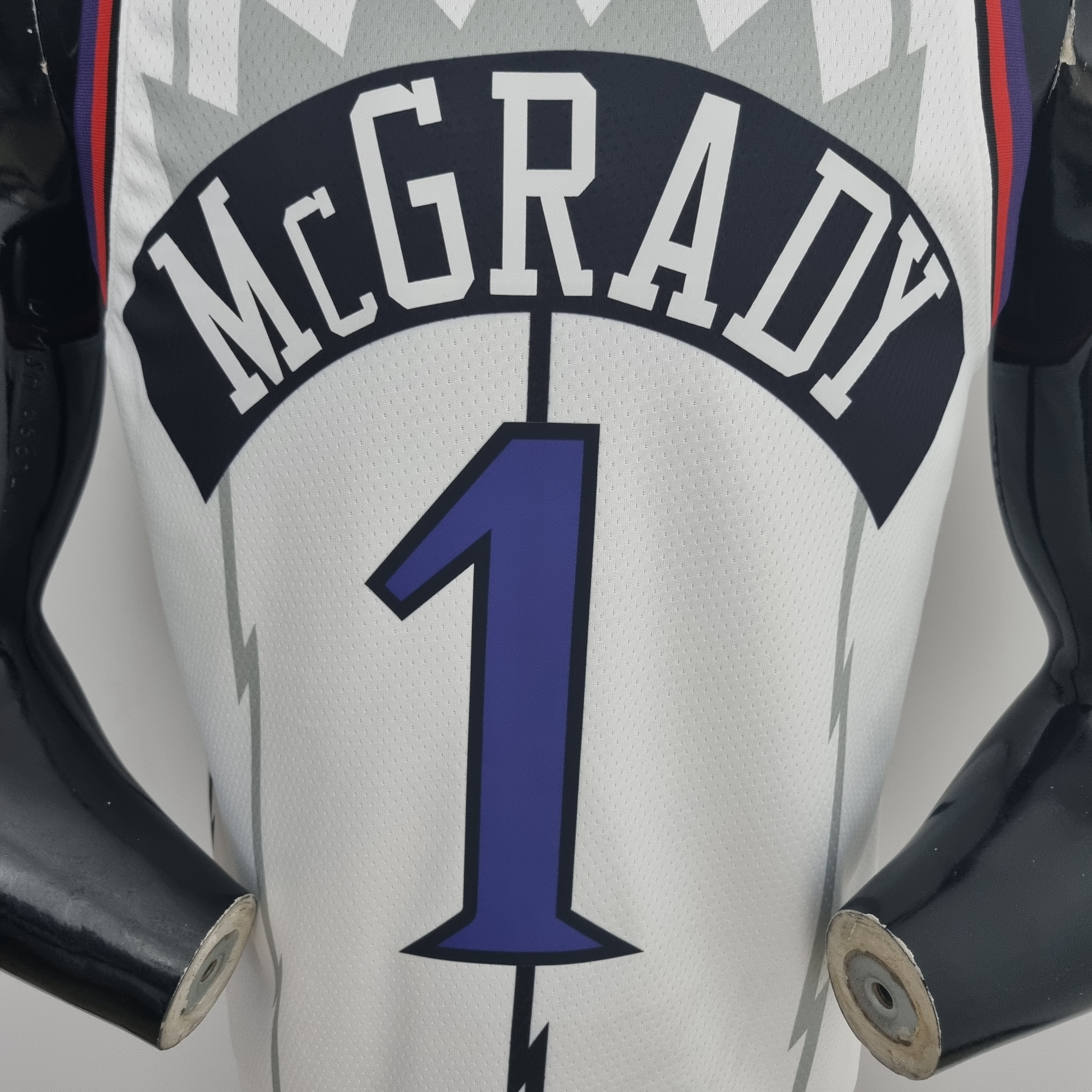 Tracy McGrady Toronto Raptors Swingman Jersey White