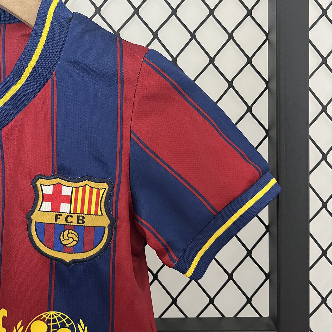 09-10 Barcelona Home Retro Kids Kit