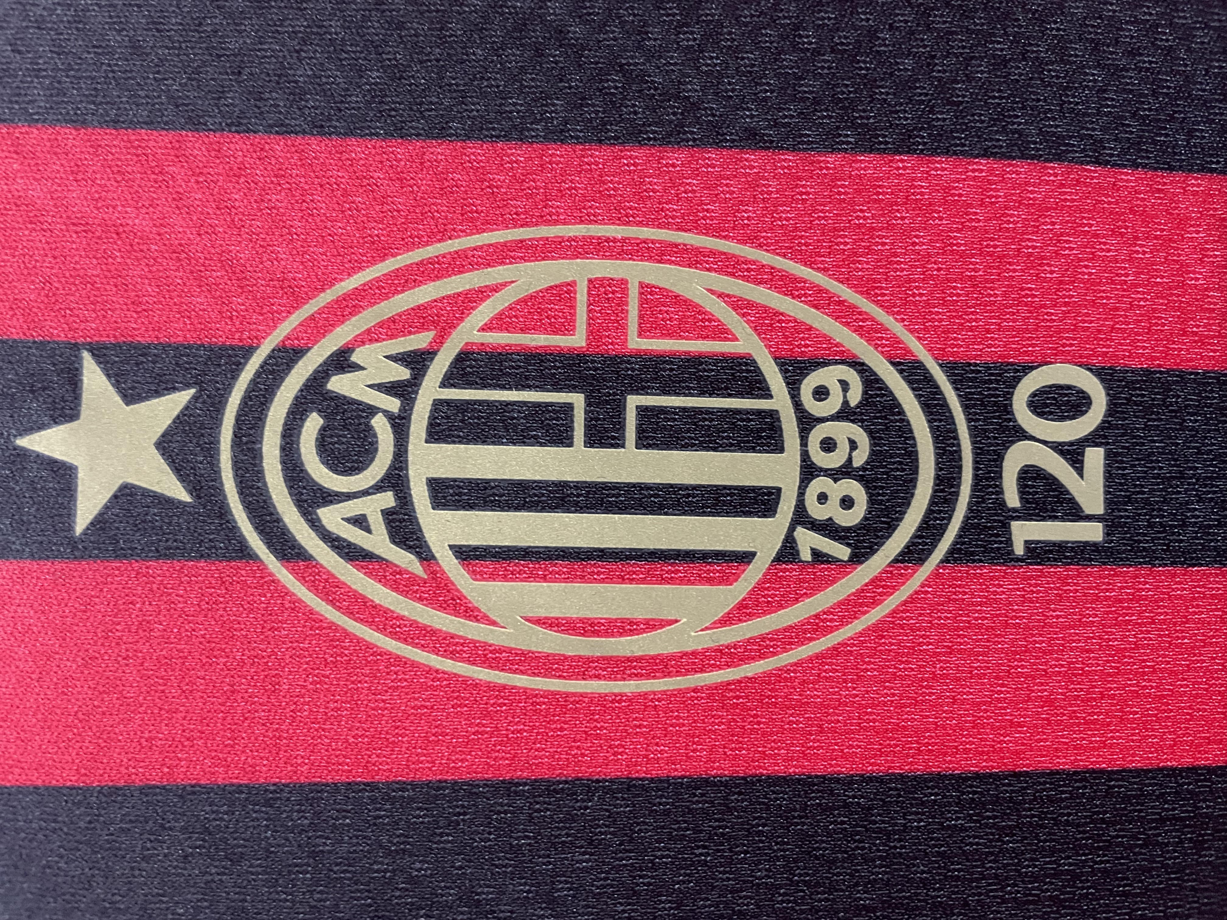 AC Milan 120th Anniversary Retro Jersey 1899/2019