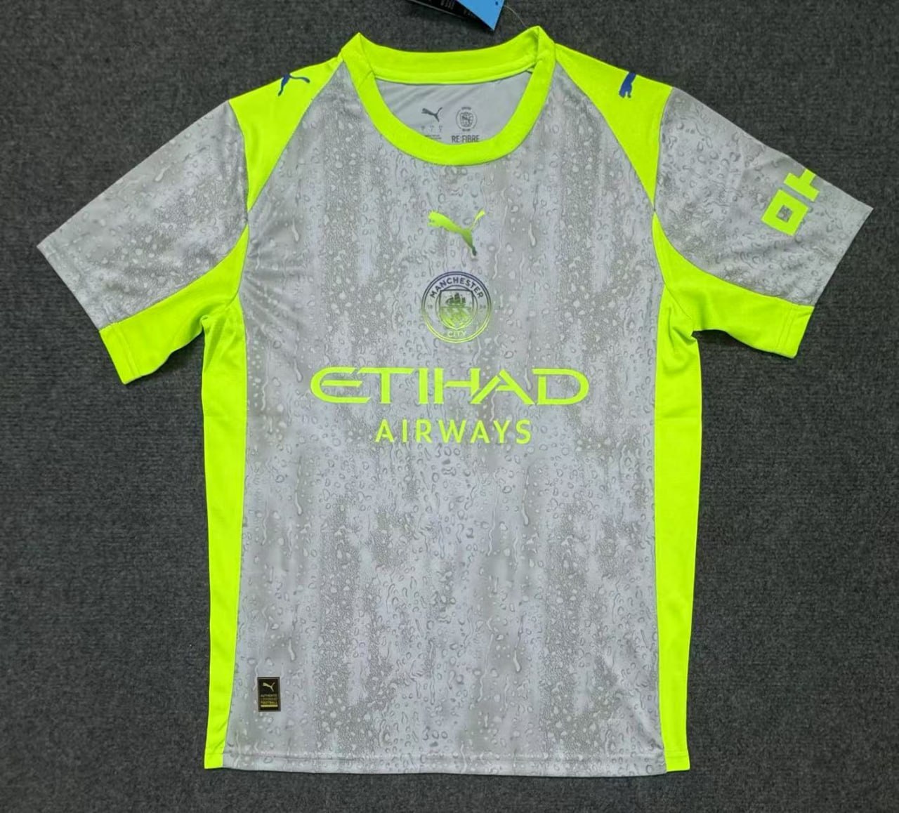 Manchester City Fourth Men Jersey 25/26