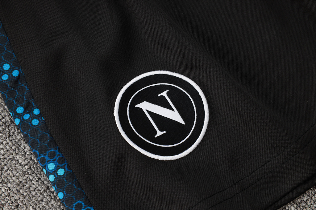 Napoli Training Short sleeve Suit 24/25