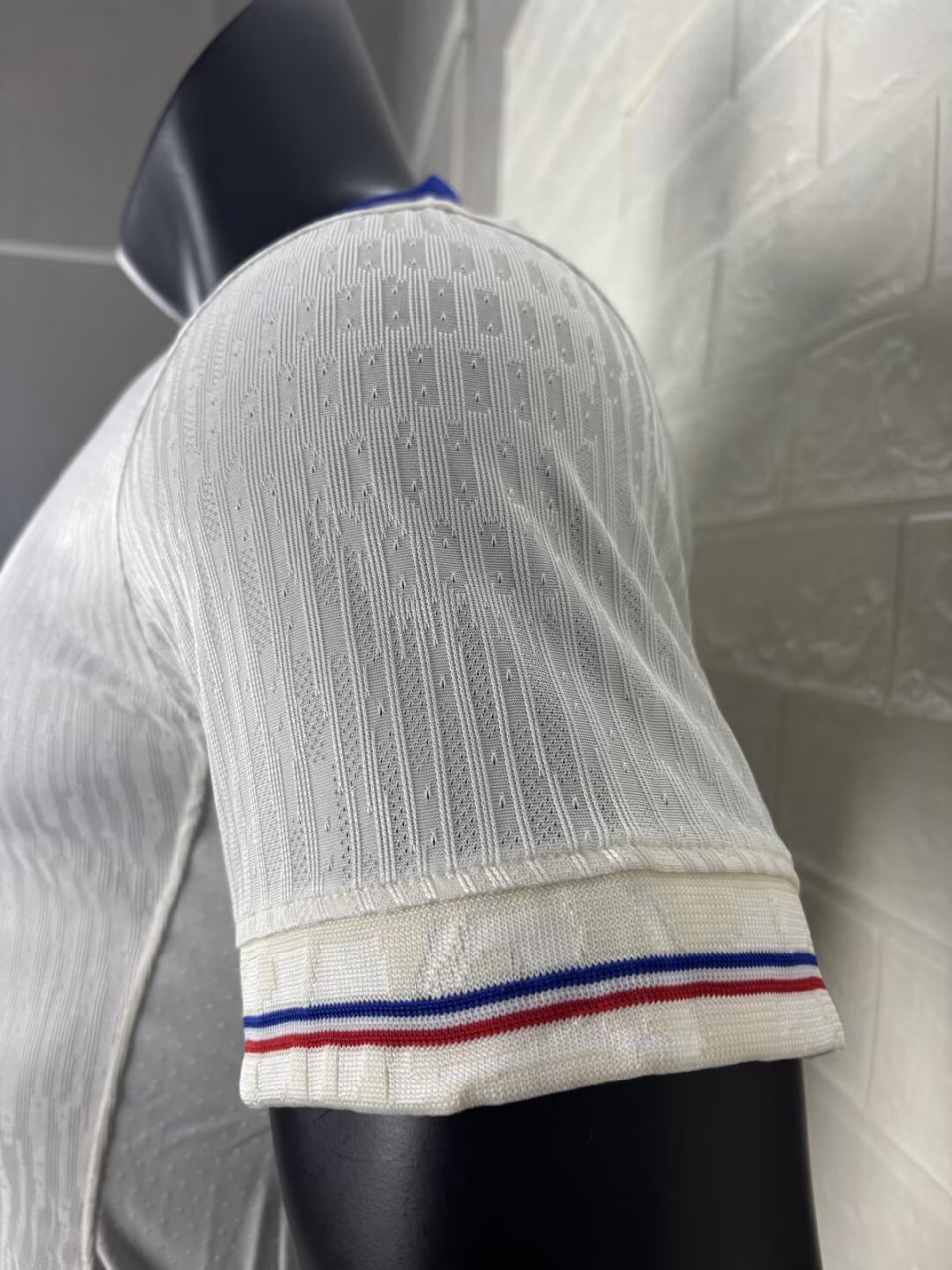 France Women's Team Euro 2025 Away Player Version Man Jersey