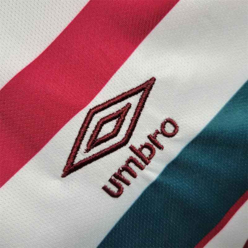 Fluminense FC 23-24 Away Kids Kit Jersey+Shorts