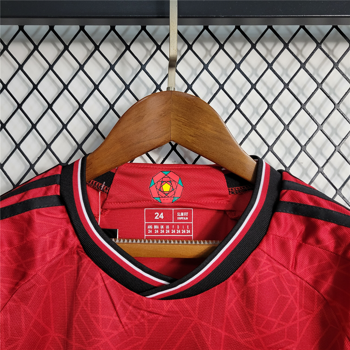 Manchester United Home Kids Jersey 23/24