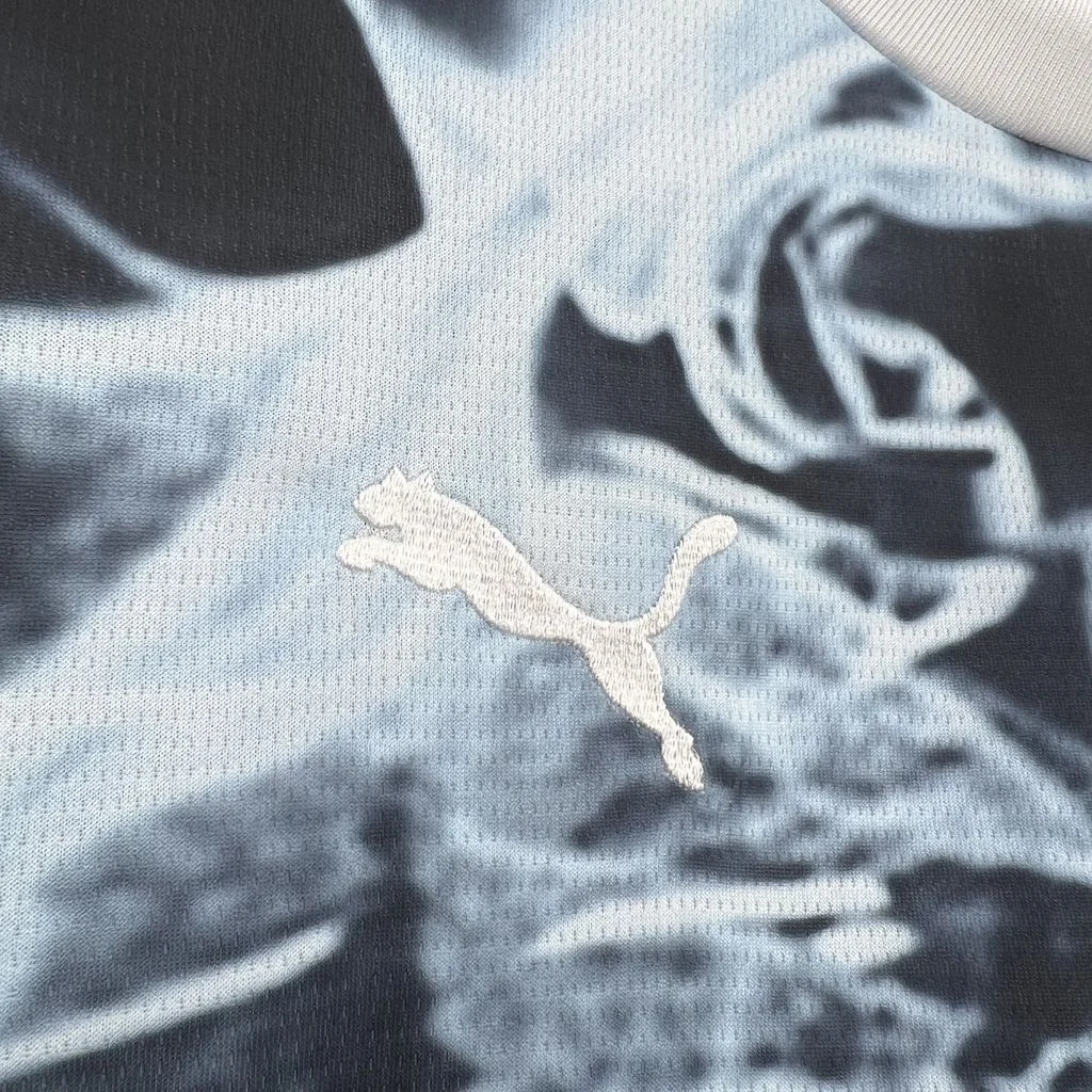 Manchester City Black And Blue Concept Version Football Jersey 2025/2026