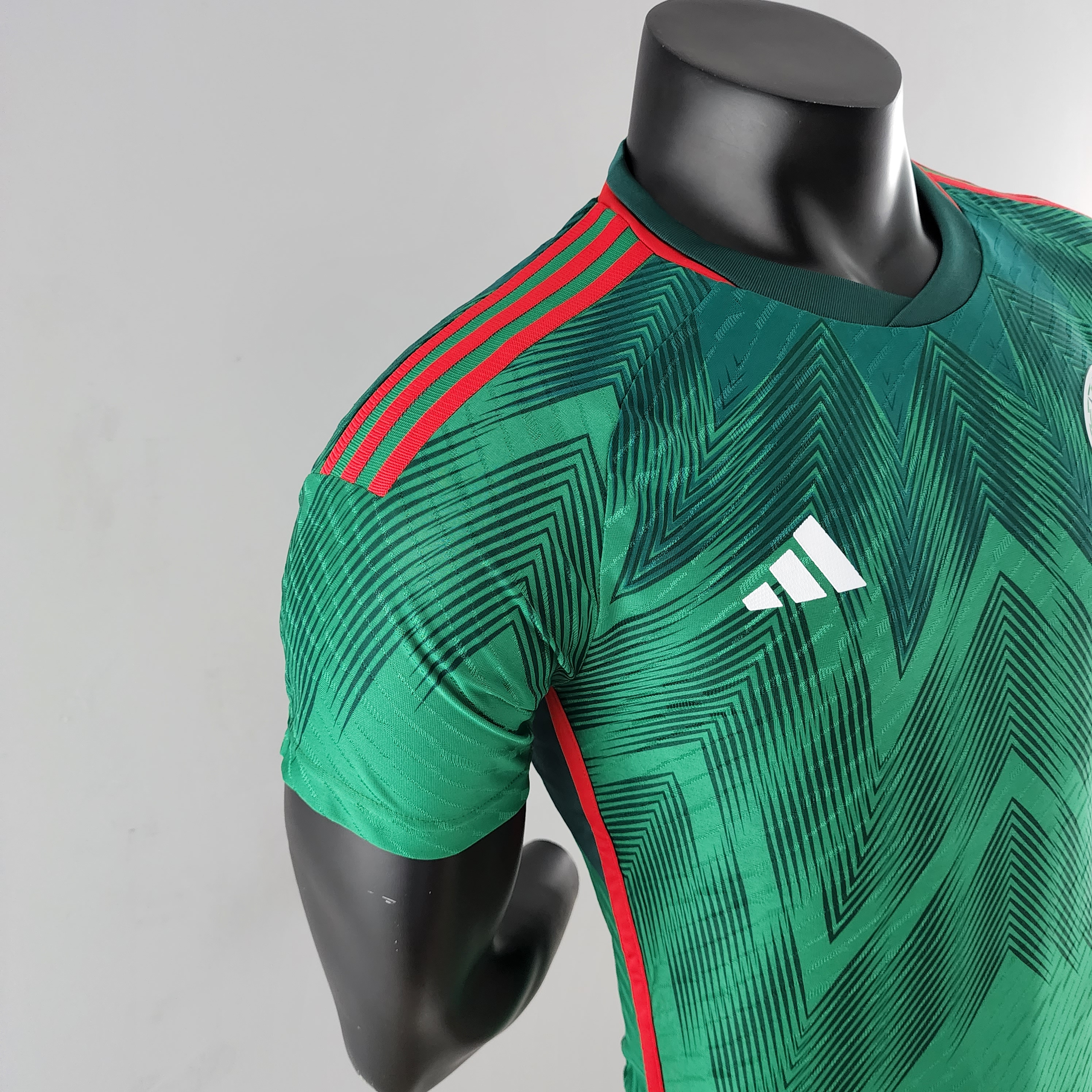 Mexico 2022 World Cup Home Player Version Man Jersey
