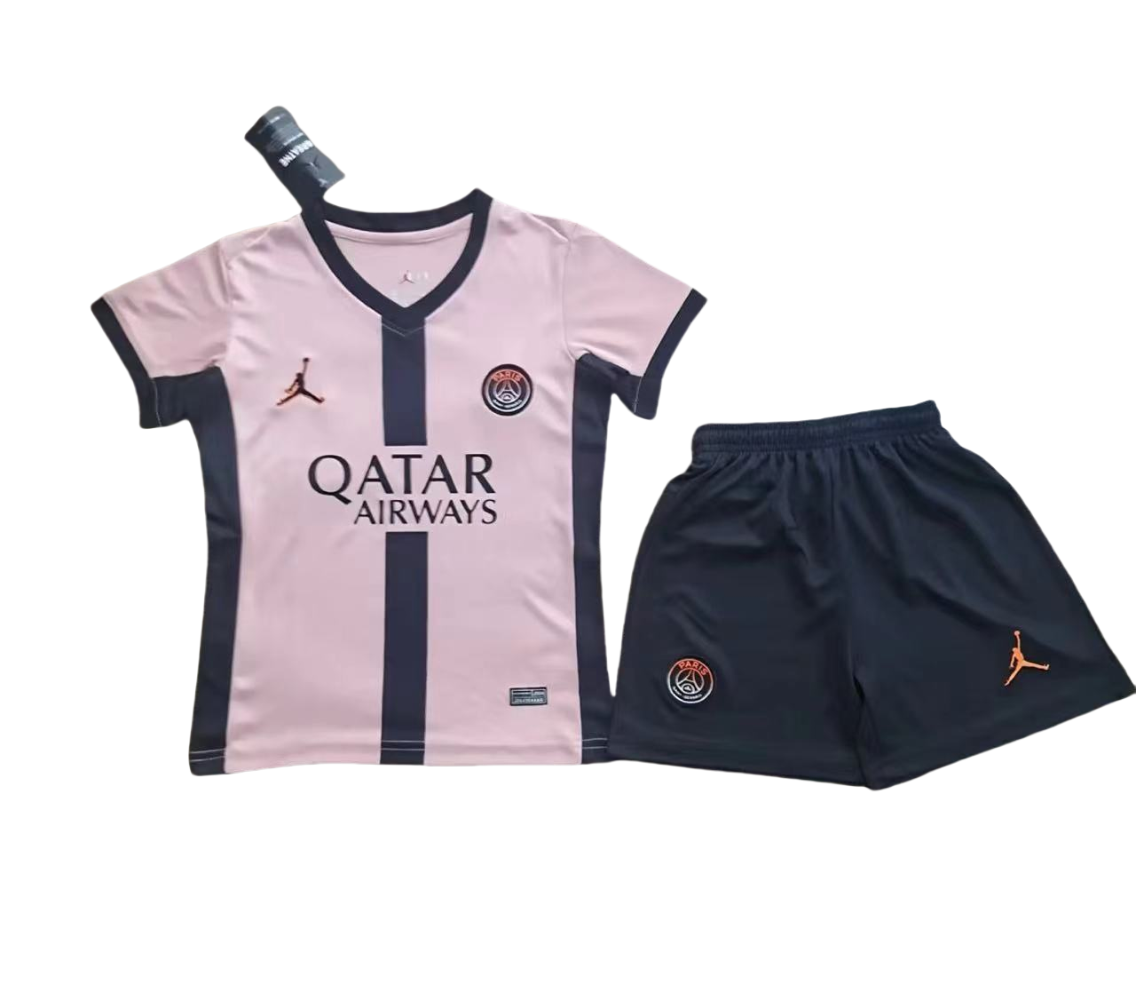 24-25 PSG Third Soccer Kids Kit Jersey+Shorts