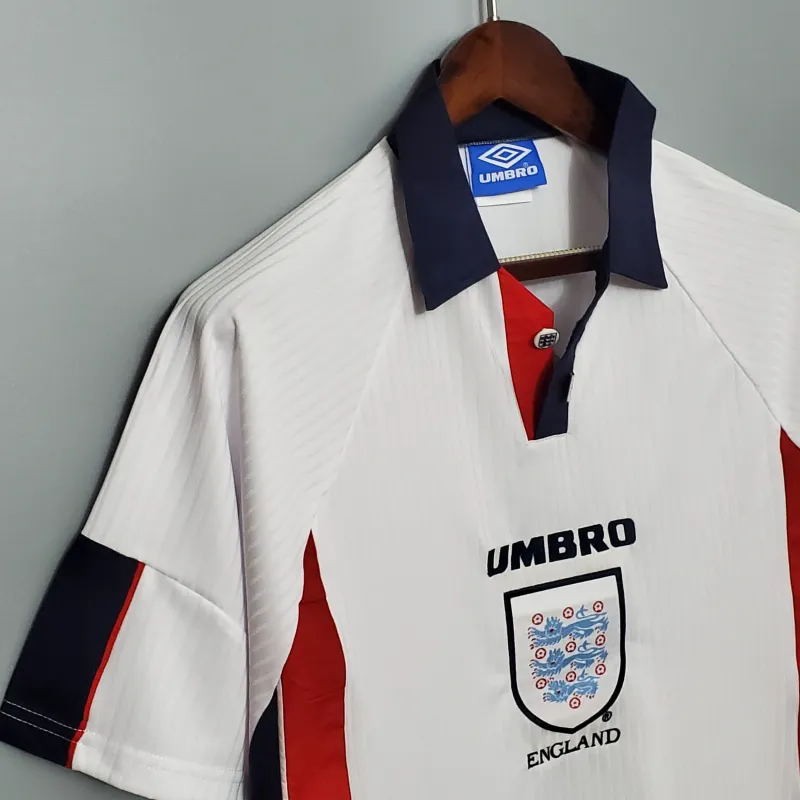1998 England World Cup Home Retro Jersey