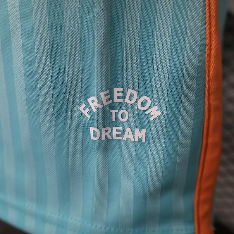 24-25 Inter Miami CF Third Away Soccer Jersey Player Version Long Sleeve