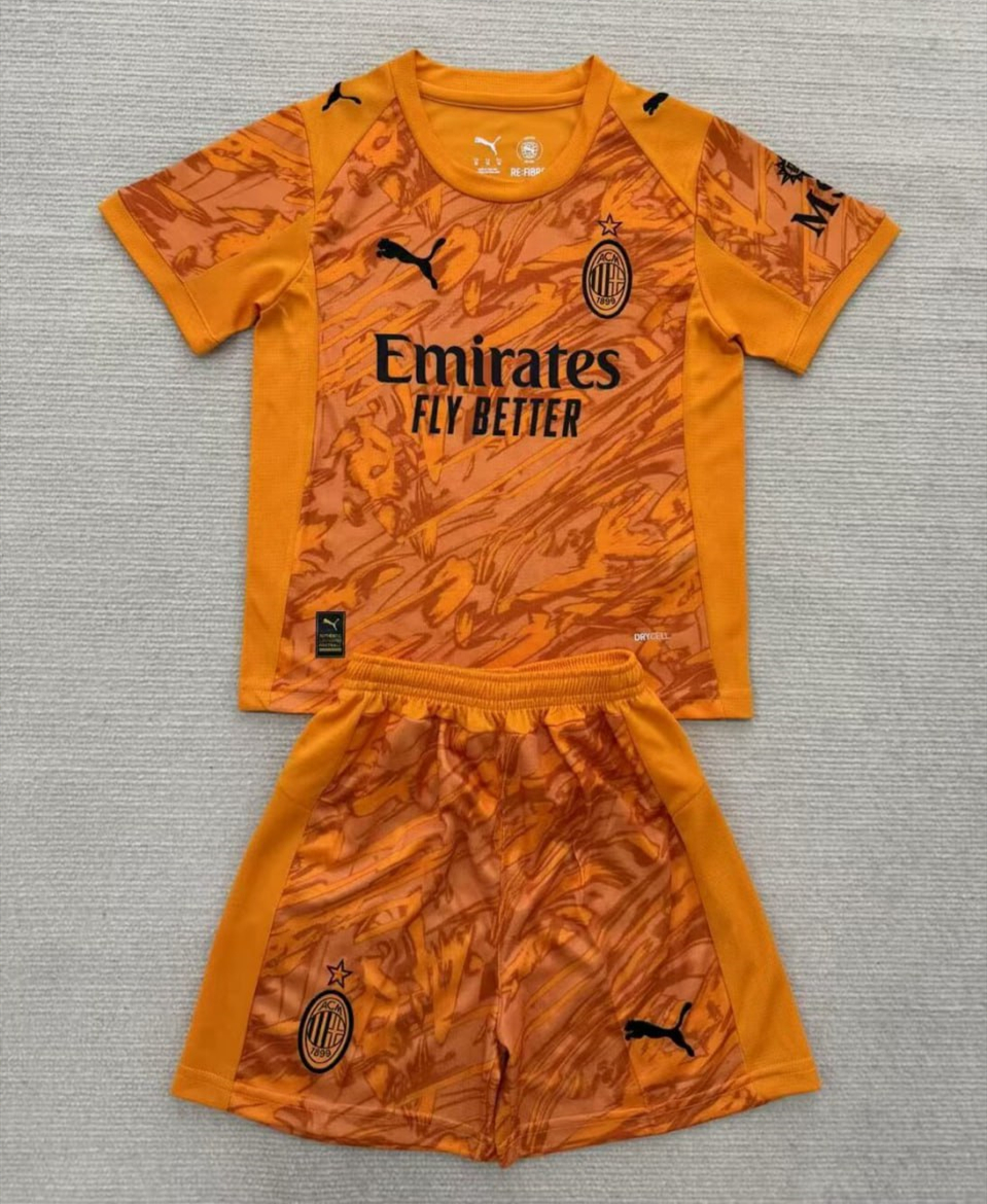 AC Milan Goalkeeper Away Kids Suit 25/26