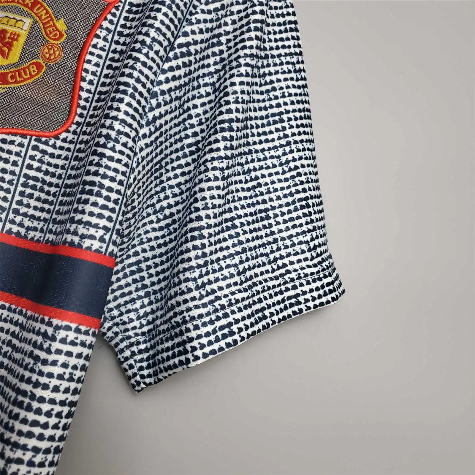 1995/96 Manchester United Retro Jersey Third Away