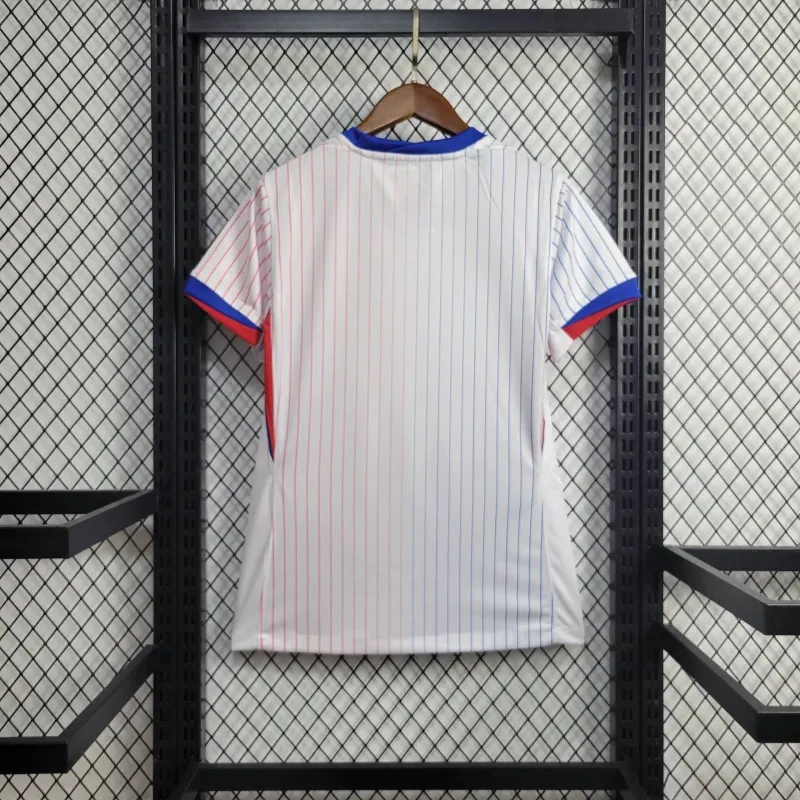 2024 Women's France Away Jersey Euro
