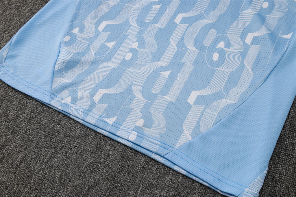 Manchester City Training Short sleeve Suit 24/25