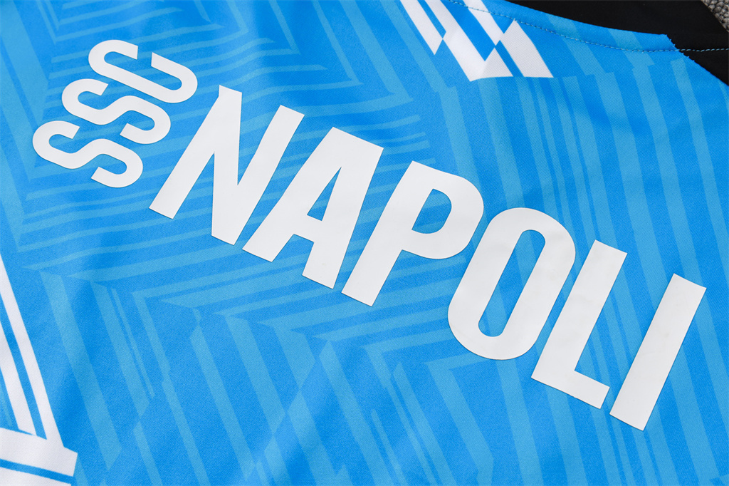 Napoli Training Short sleeve Jersey 24/25