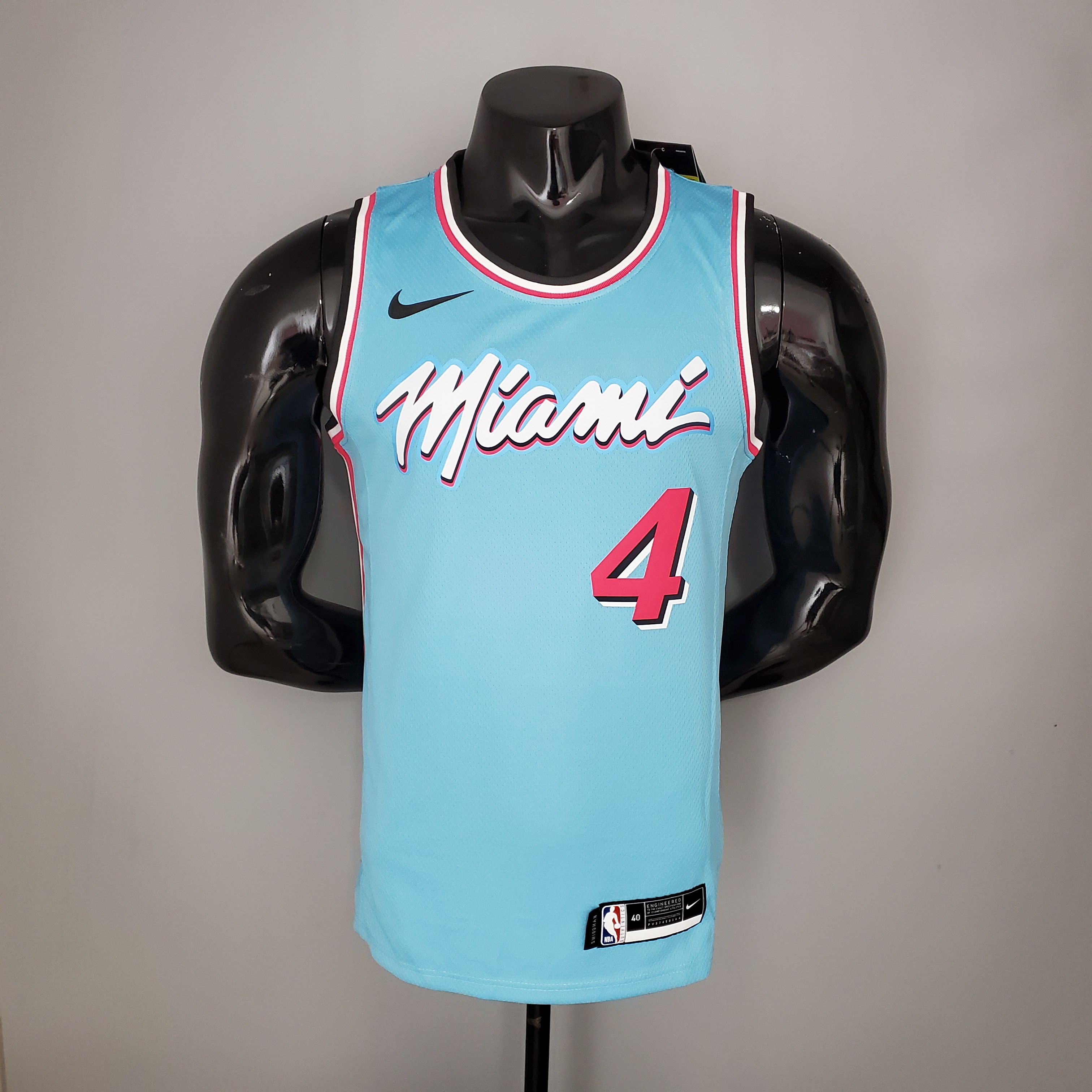 Victor Oladipo Miami Heat Swingman Jersey Blue