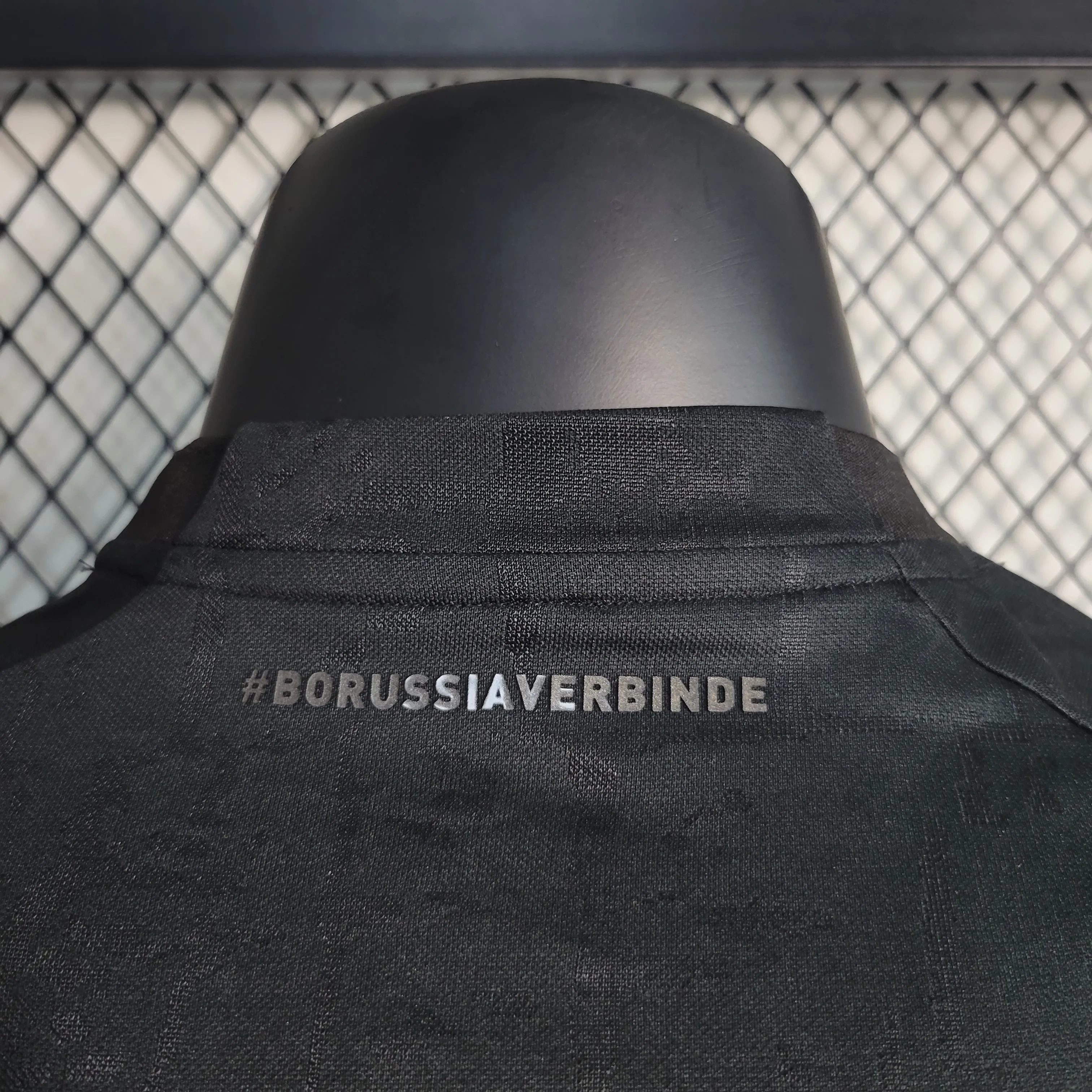 22-23 Borussia Dortmund All-Black Jersey Player Version