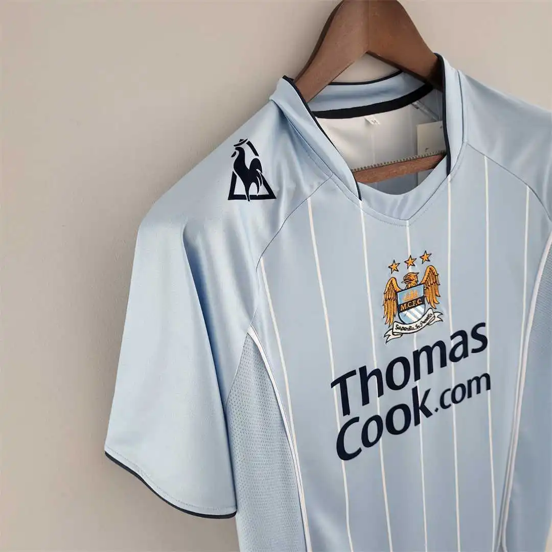 2007/08 Manchester City Retro Home Jersey