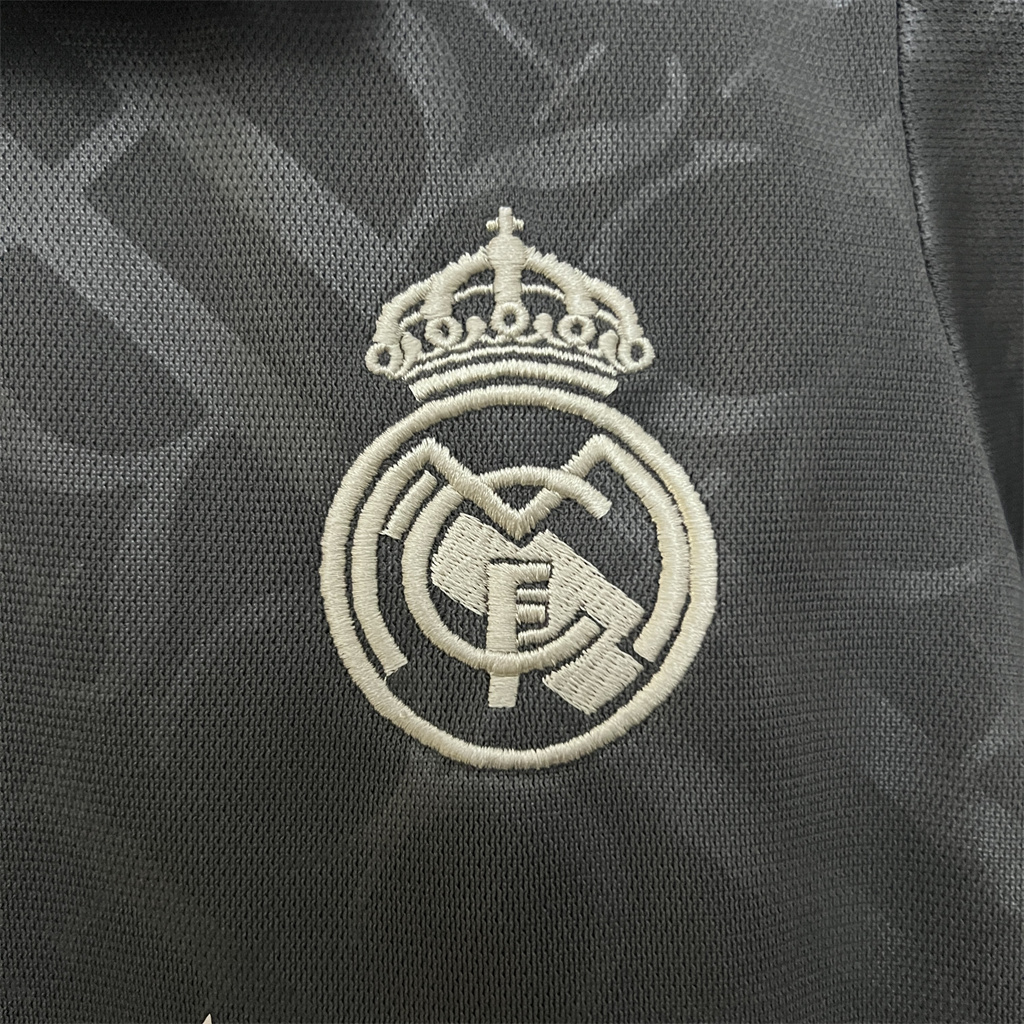 Real Madrid Third Kids Suit 24/25