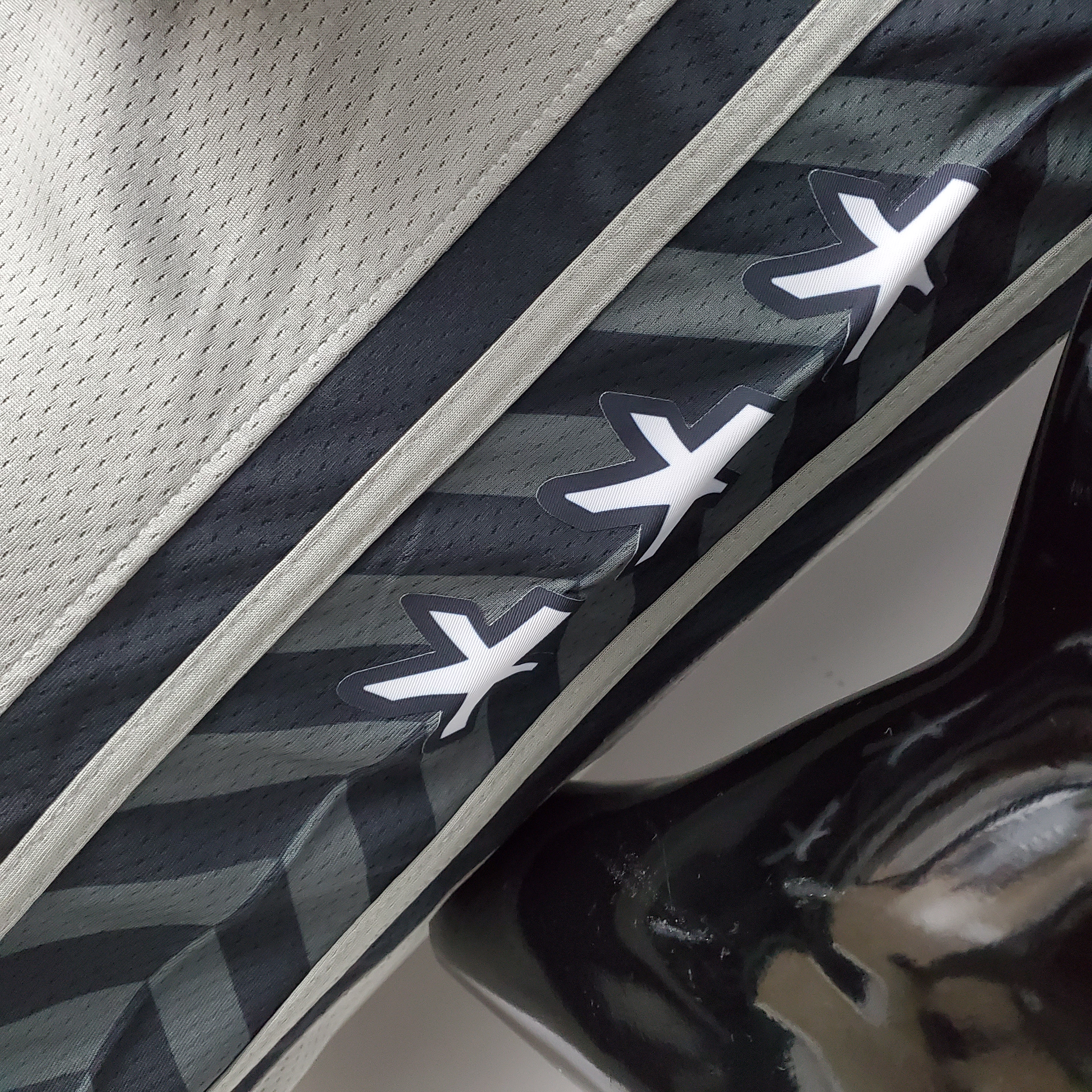 Ben Simmons Brooklyn Nets Flying Man Swingman Jersey Gray