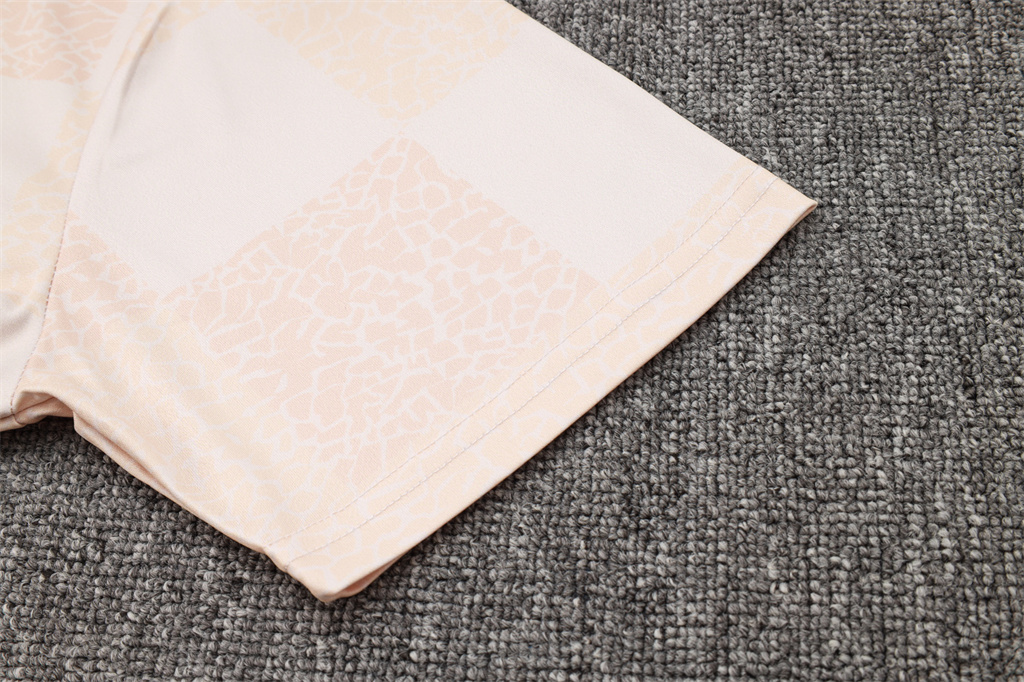 Flamengo Training Short Sleeve Jersey 24/25